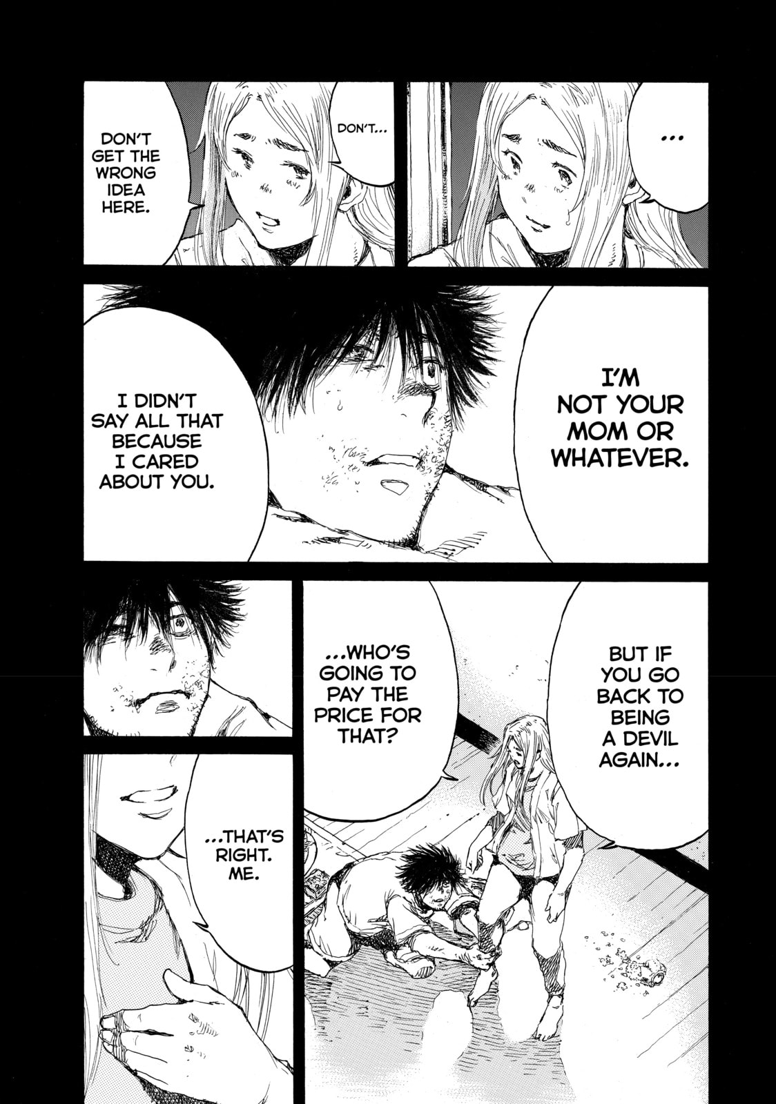 Back When You Called Us Devils Chapter 140 page 11 - 