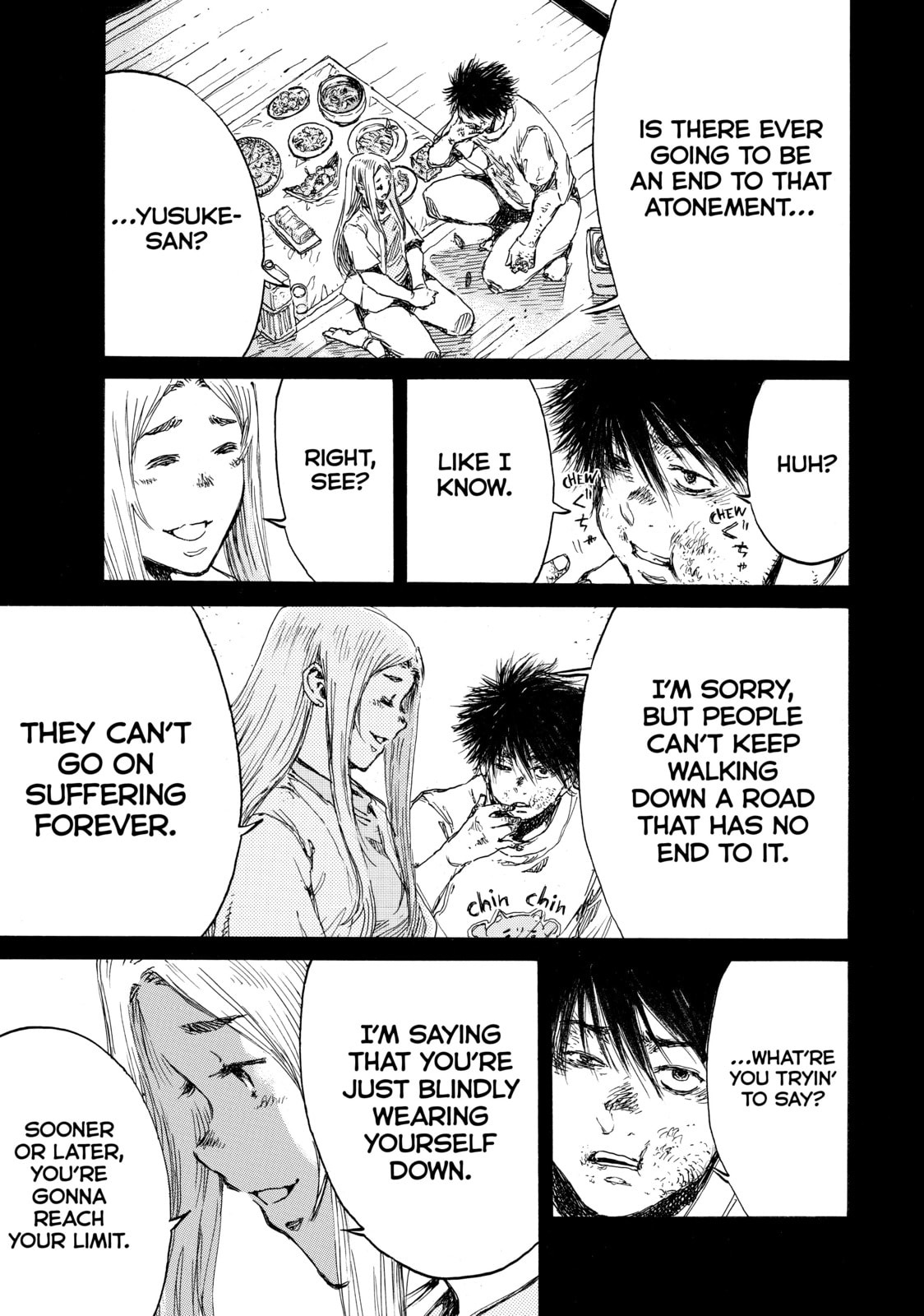 Back When You Called Us Devils Chapter 140 page 5 - 