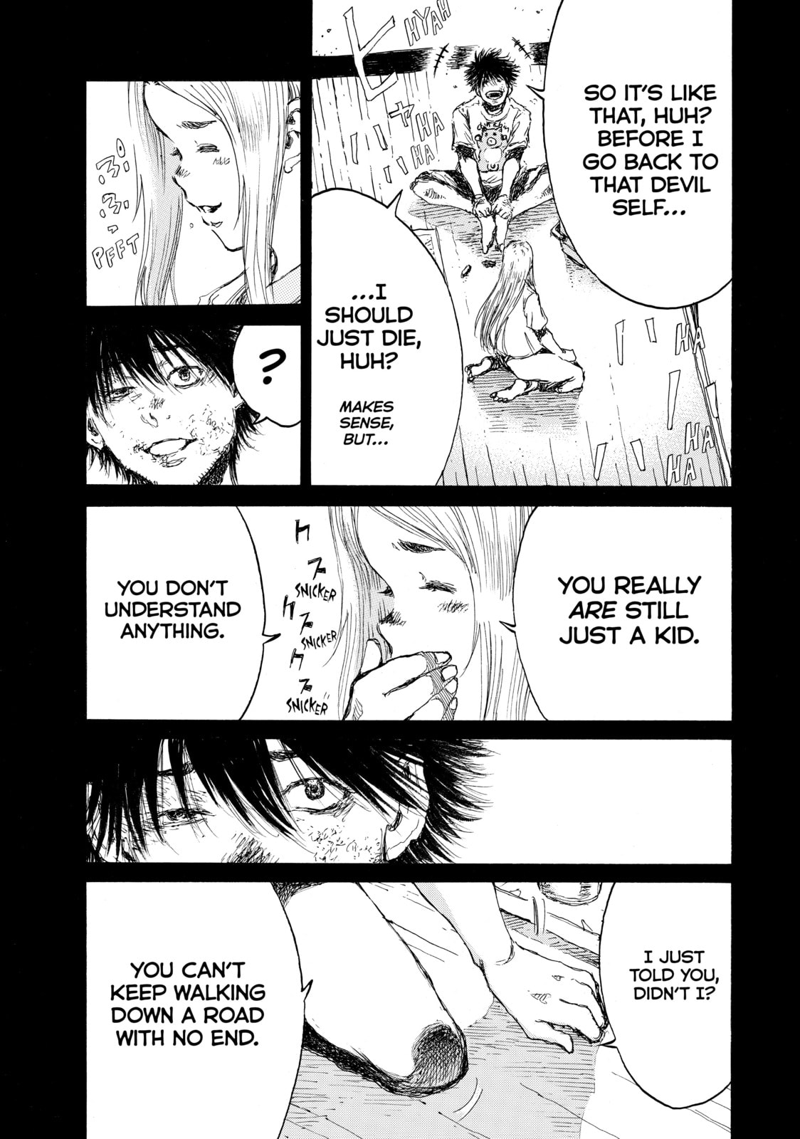 Back When You Called Us Devils Chapter 140 page 7 - 