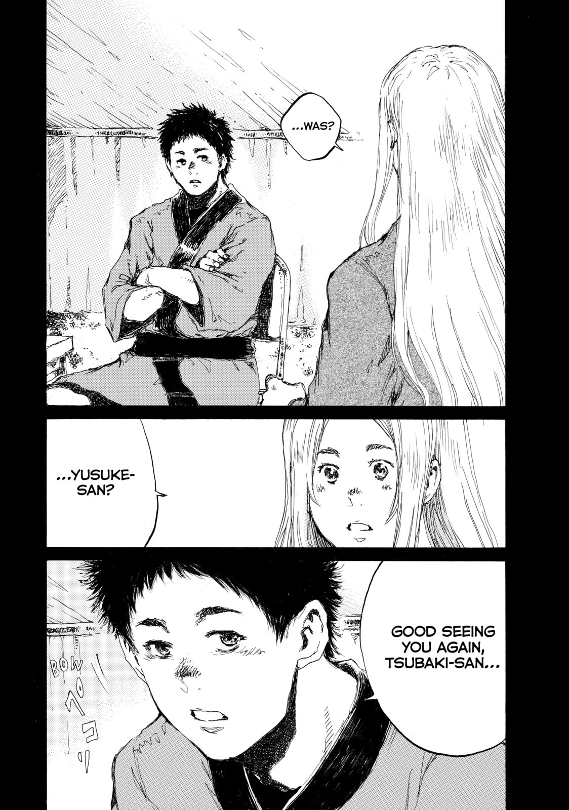 Back When You Called Us Devils Chapter 141 page 8 - 