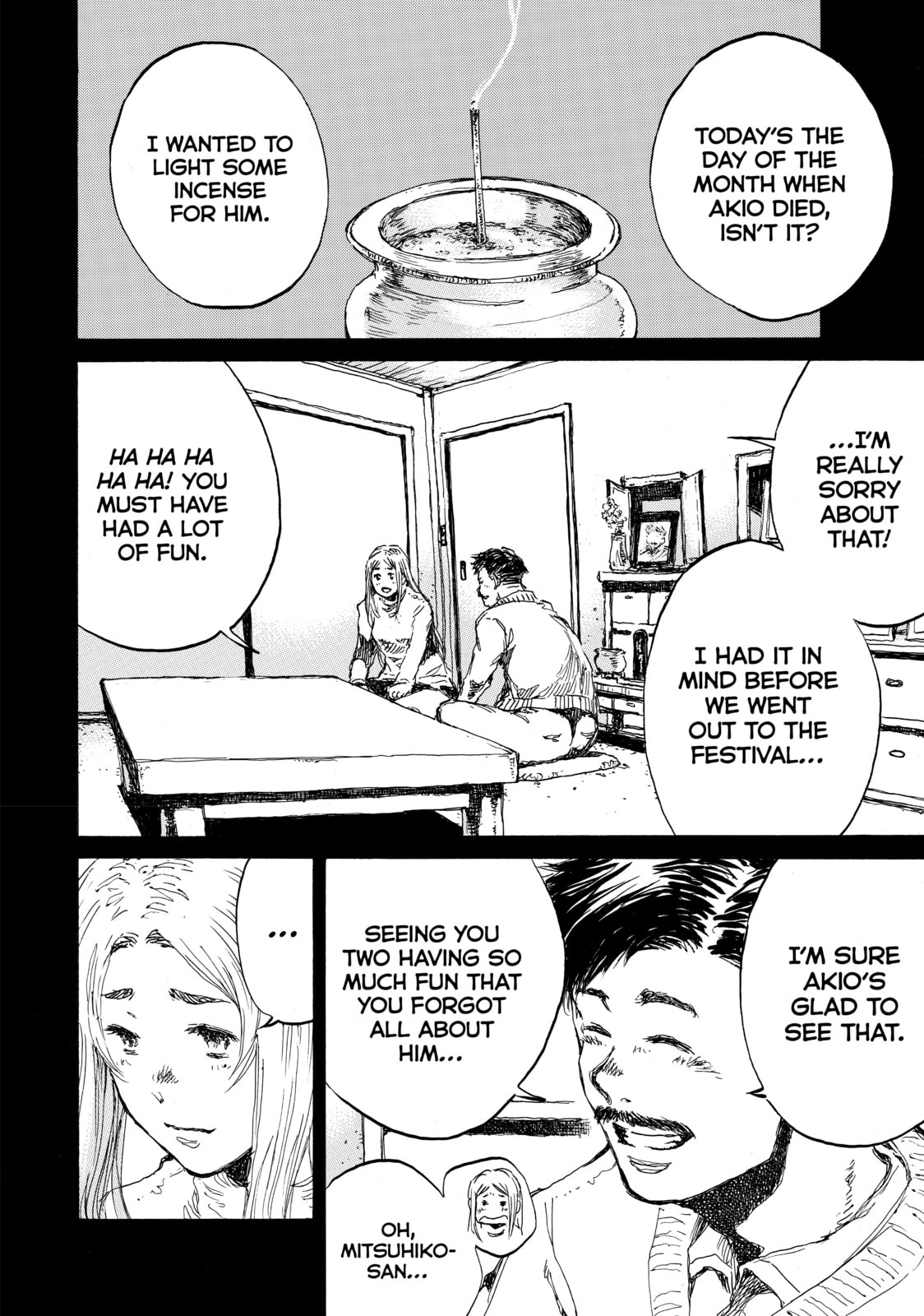 Back When You Called Us Devils Chapter 142 page 14 - 