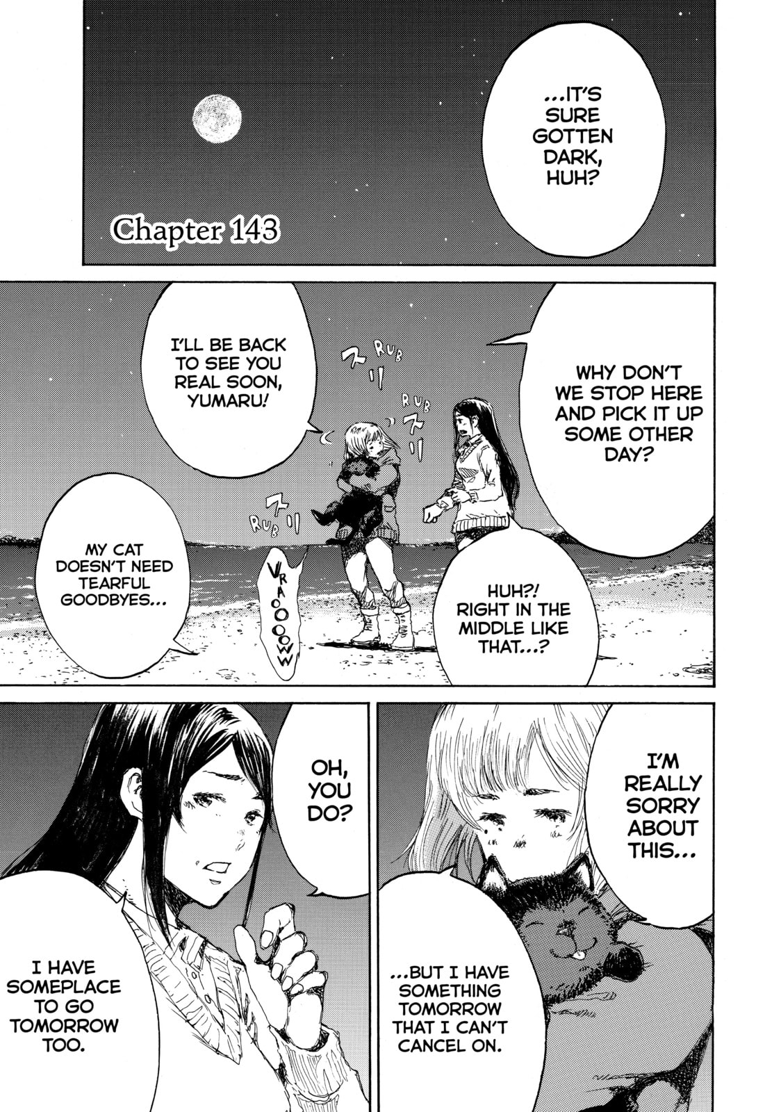 Back When You Called Us Devils Chapter 143 page 1 - 