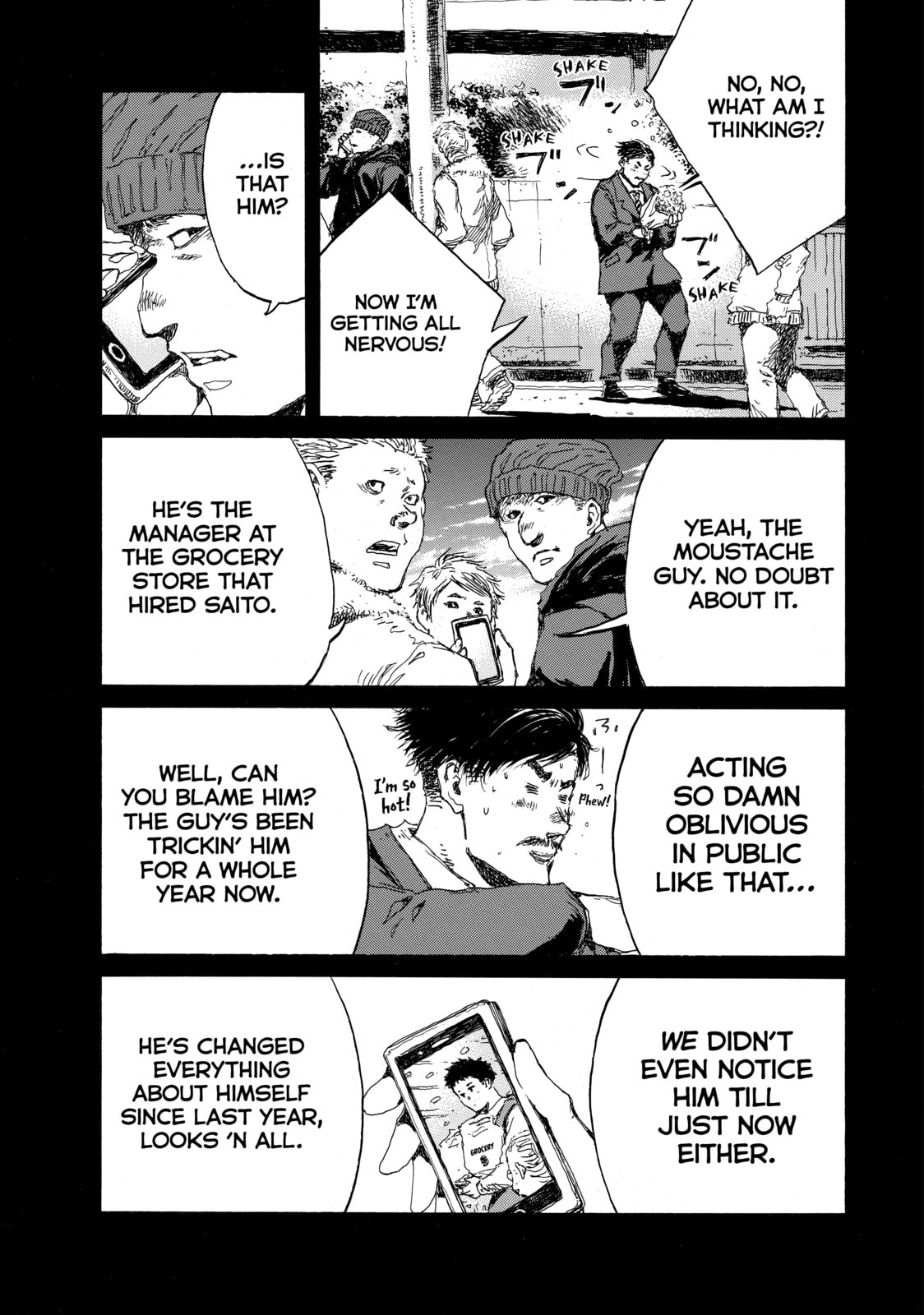 Back When You Called Us Devils Chapter 143 page 15 - 
