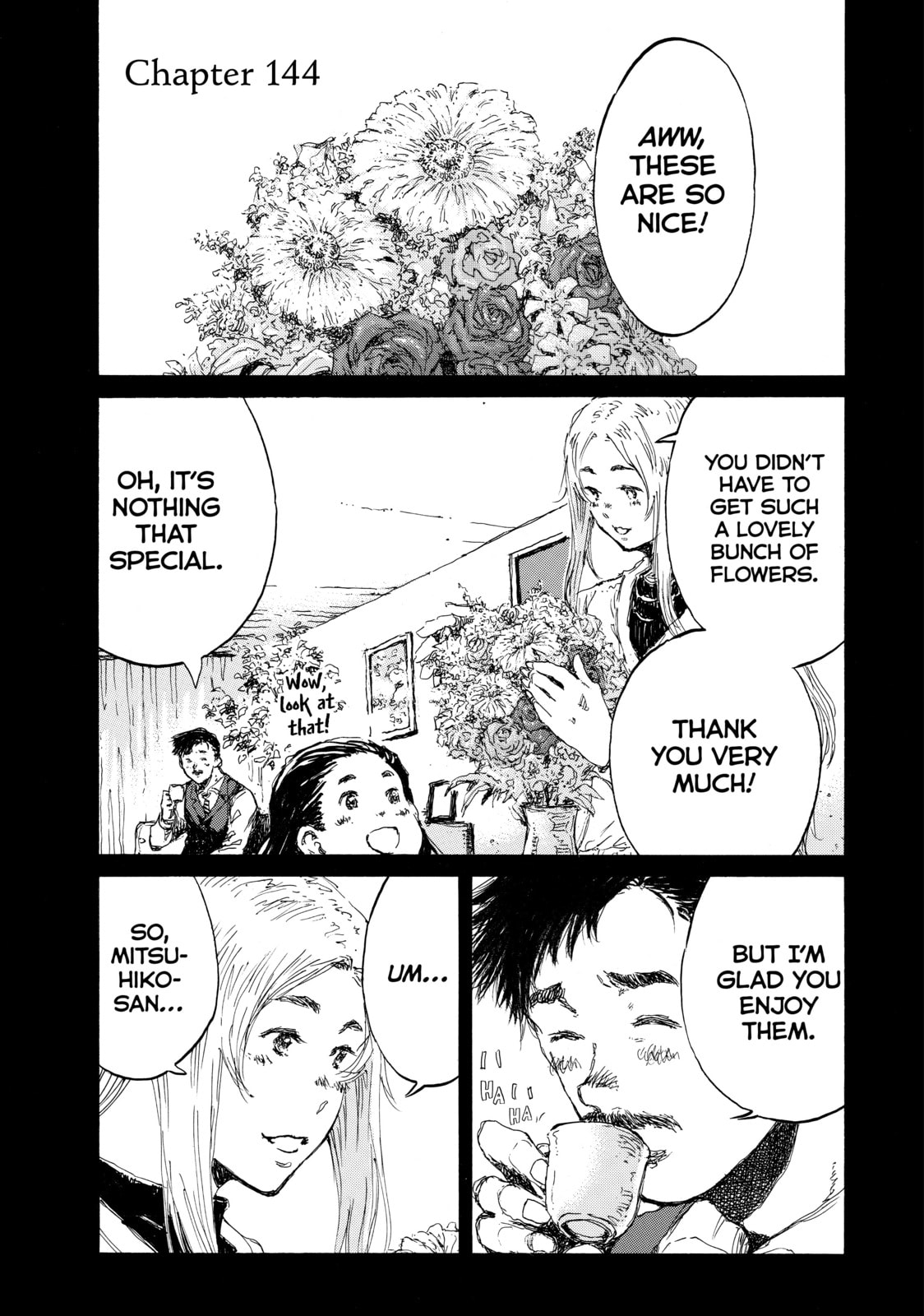 Back When You Called Us Devils Chapter 144 page 1 - 