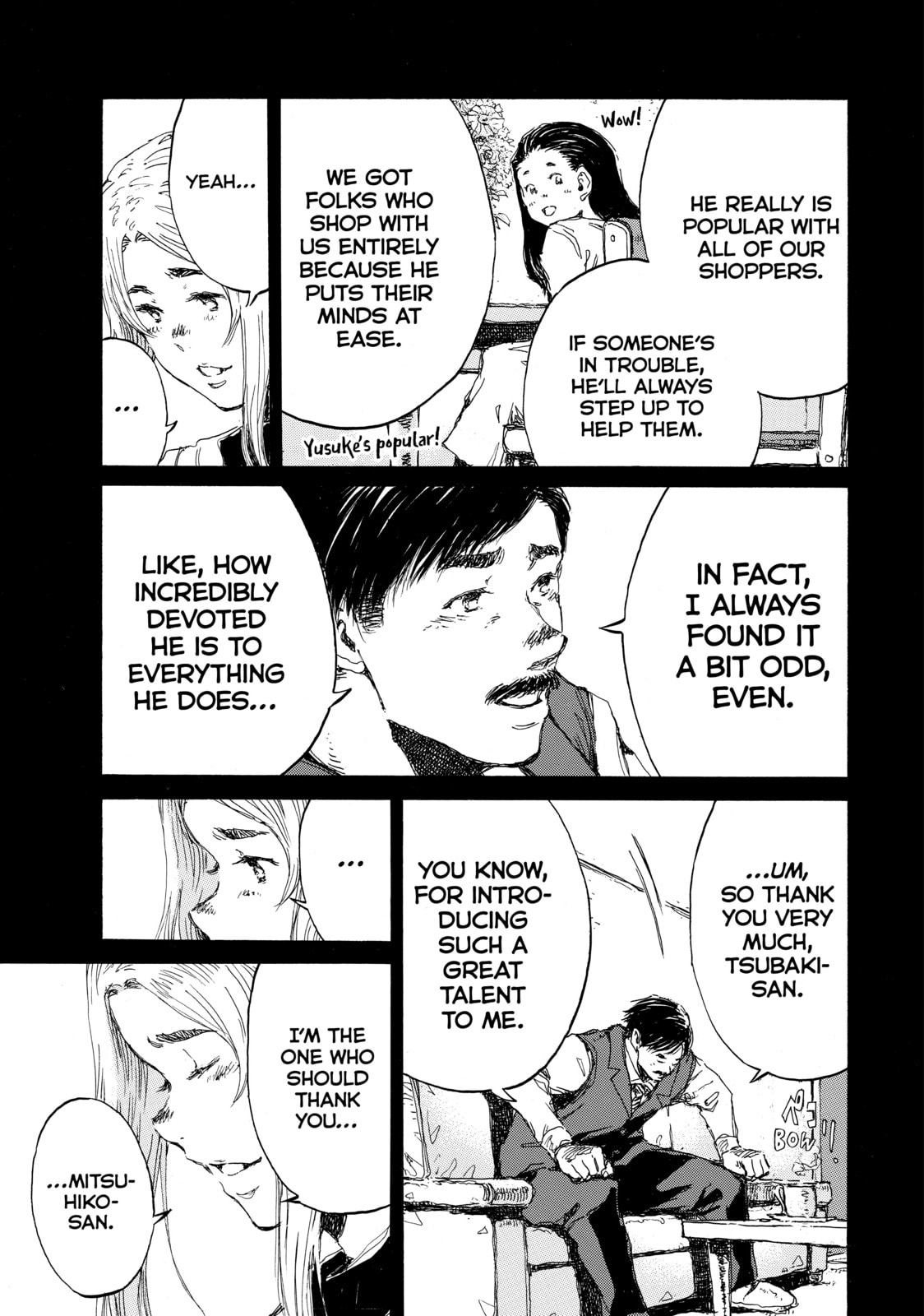 Back When You Called Us Devils Chapter 144 page 5 - 