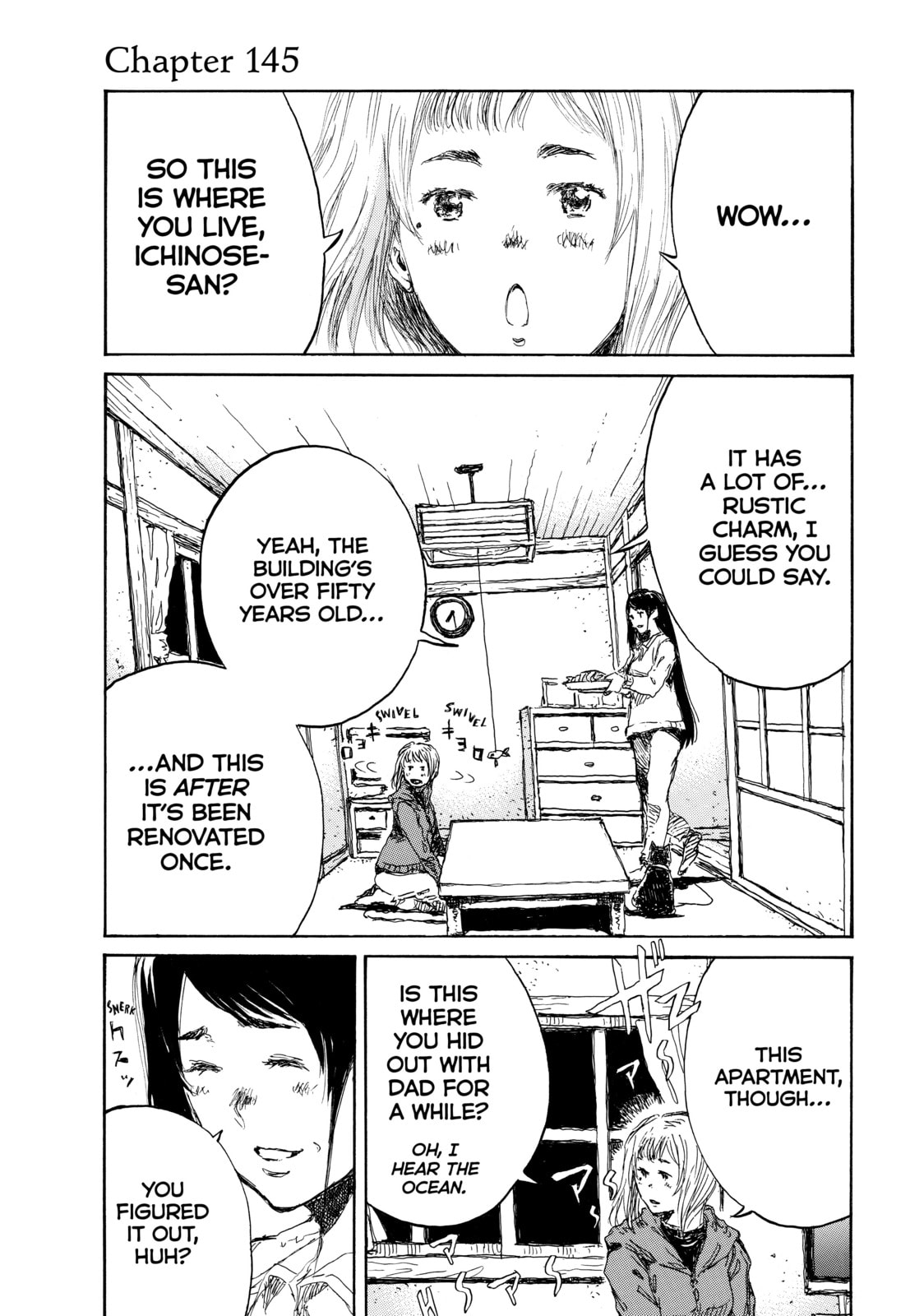 Back When You Called Us Devils Chapter 145 page 1 - 