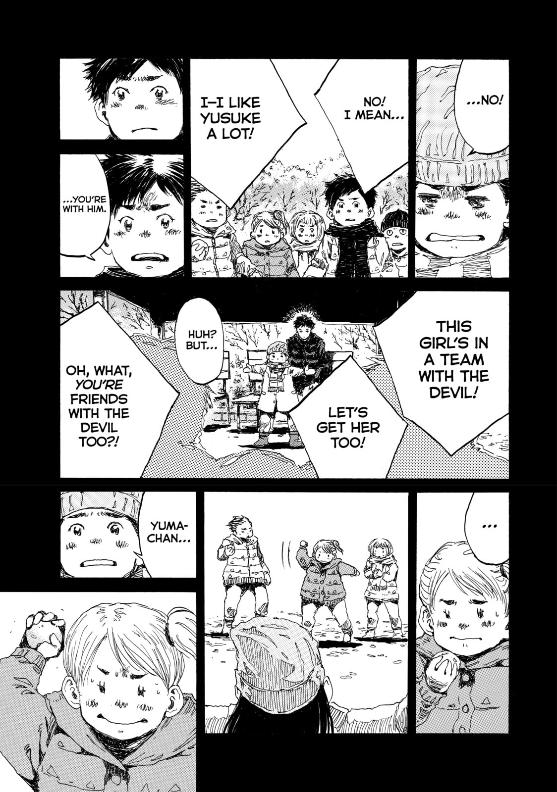 Back When You Called Us Devils Chapter 145 page 11 - 