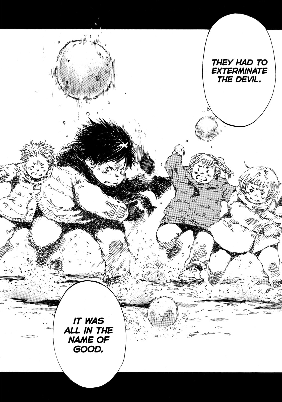 Back When You Called Us Devils Chapter 145 page 14 - 
