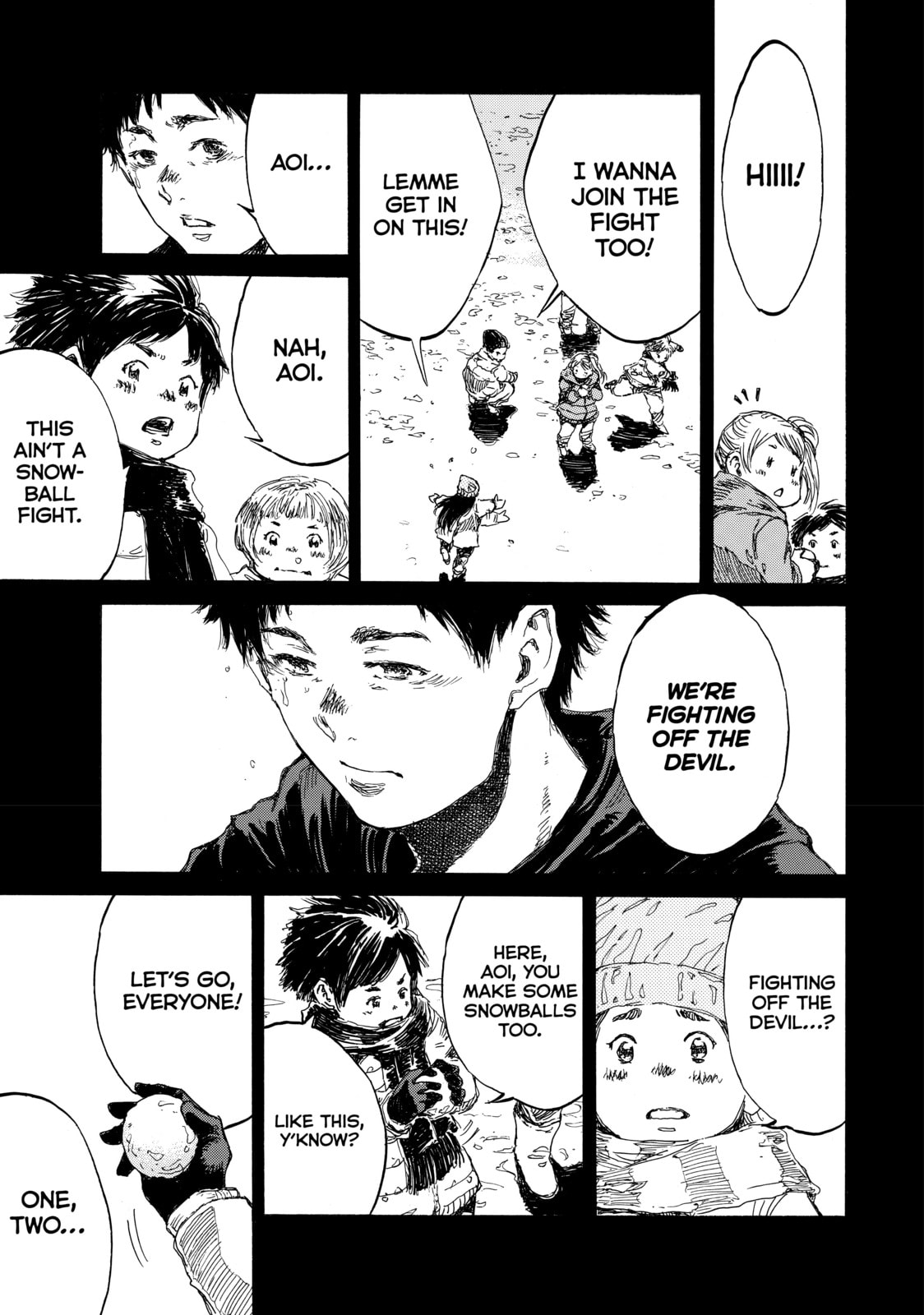 Back When You Called Us Devils Chapter 145 page 7 - 