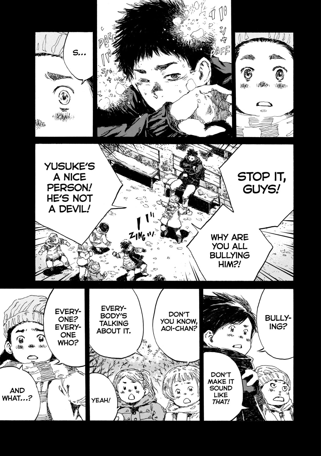 Back When You Called Us Devils Chapter 145 page 9 - 