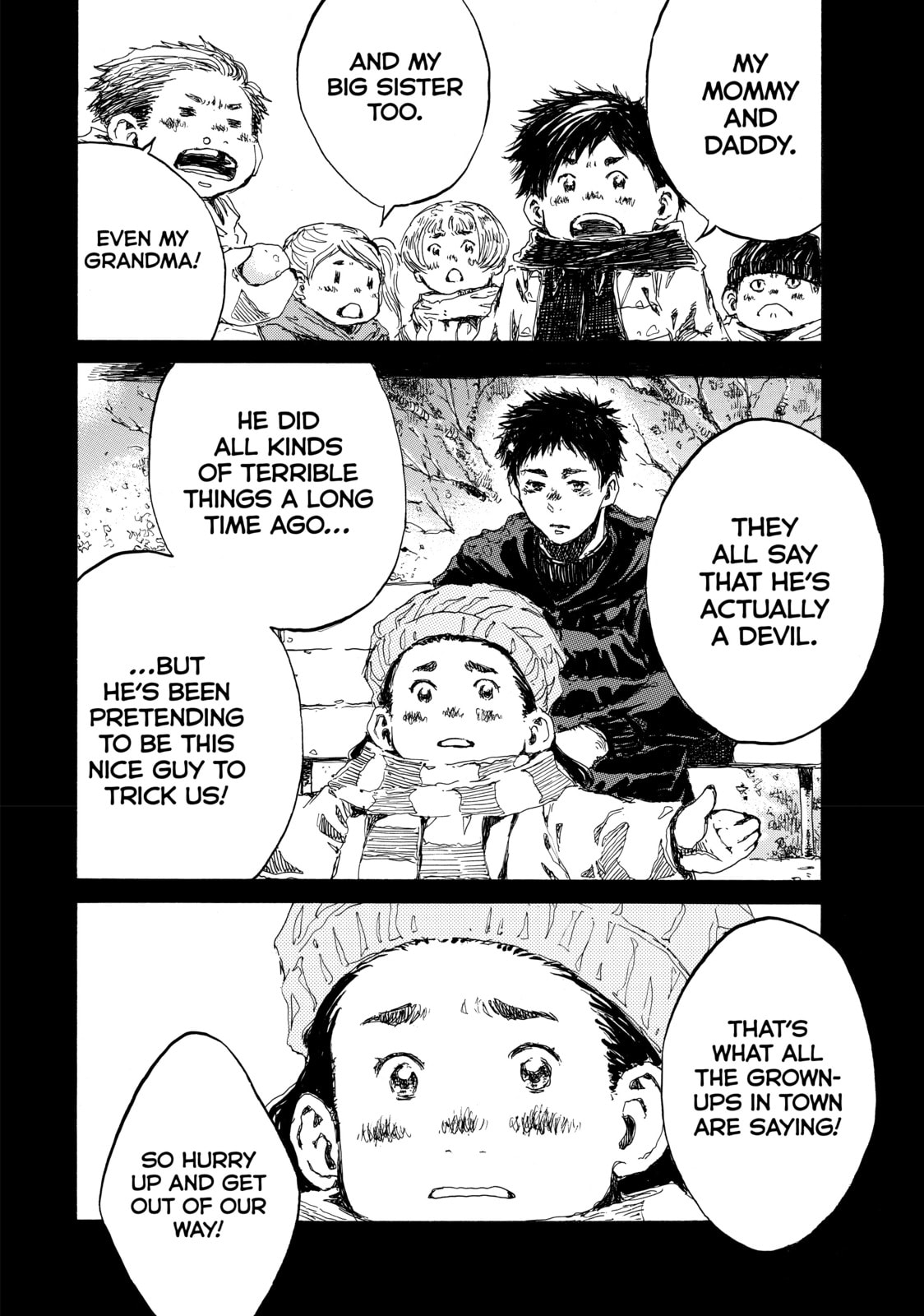 Back When You Called Us Devils Chapter 145 page 10 - 