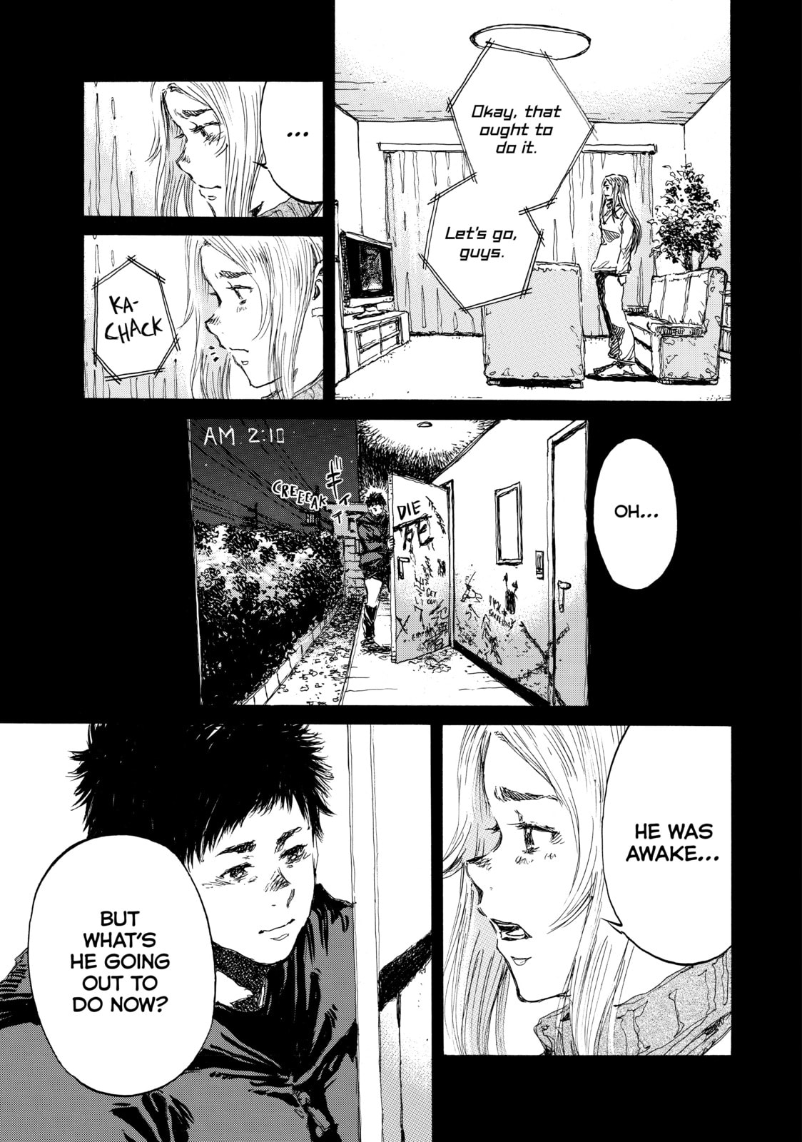 Back When You Called Us Devils Chapter 146 page 11 - 