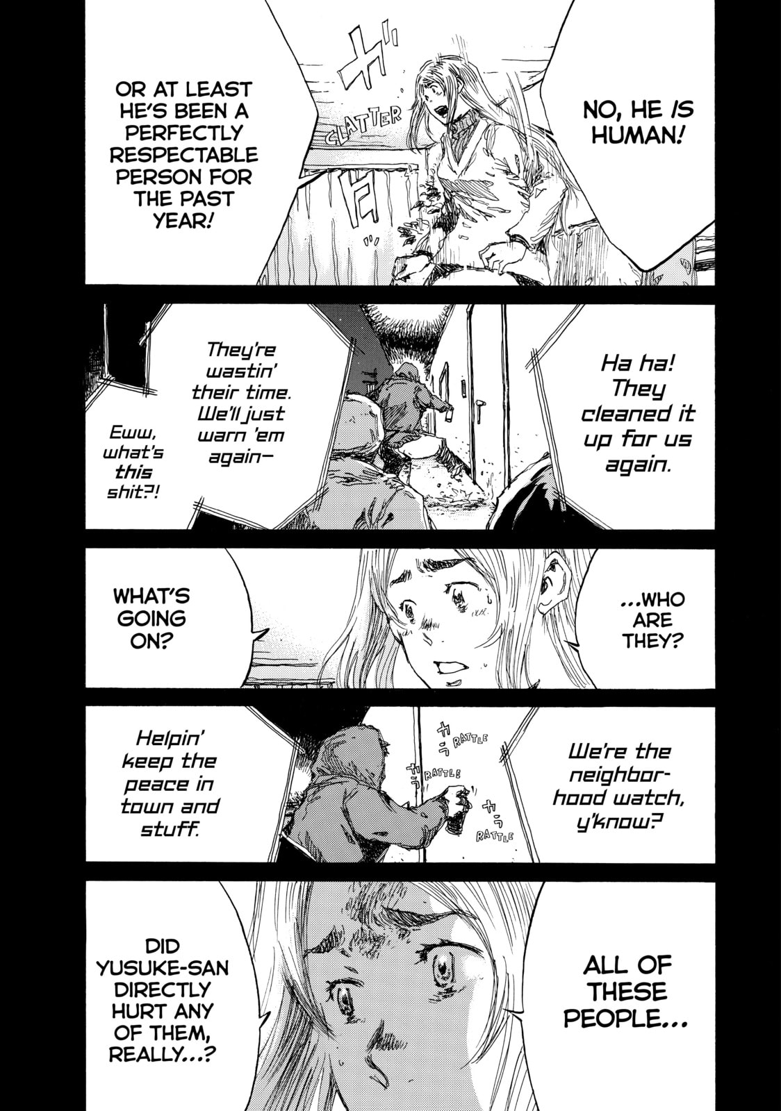 Back When You Called Us Devils Chapter 146 page 9 - 