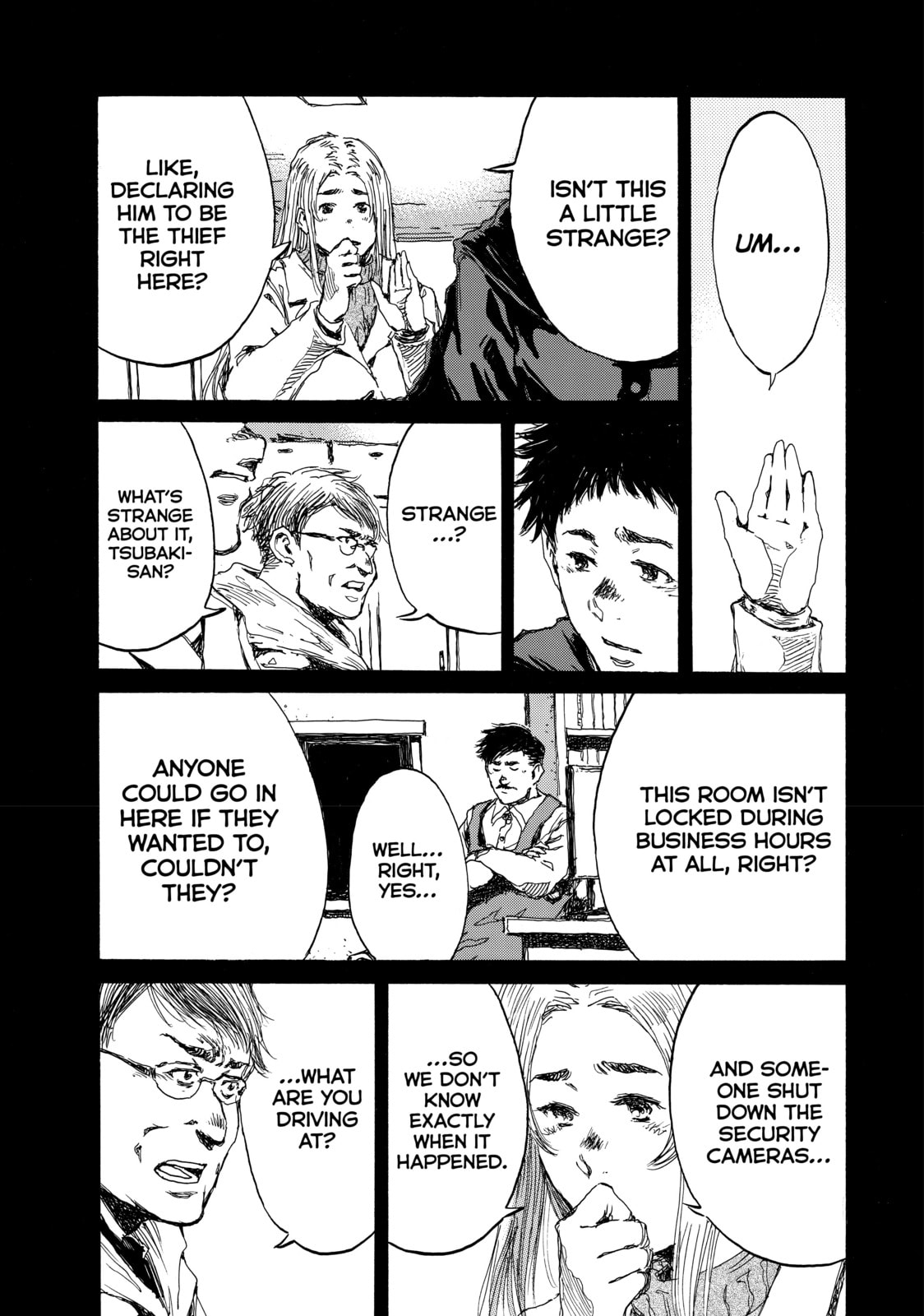 Back When You Called Us Devils Chapter 147 page 11 - 