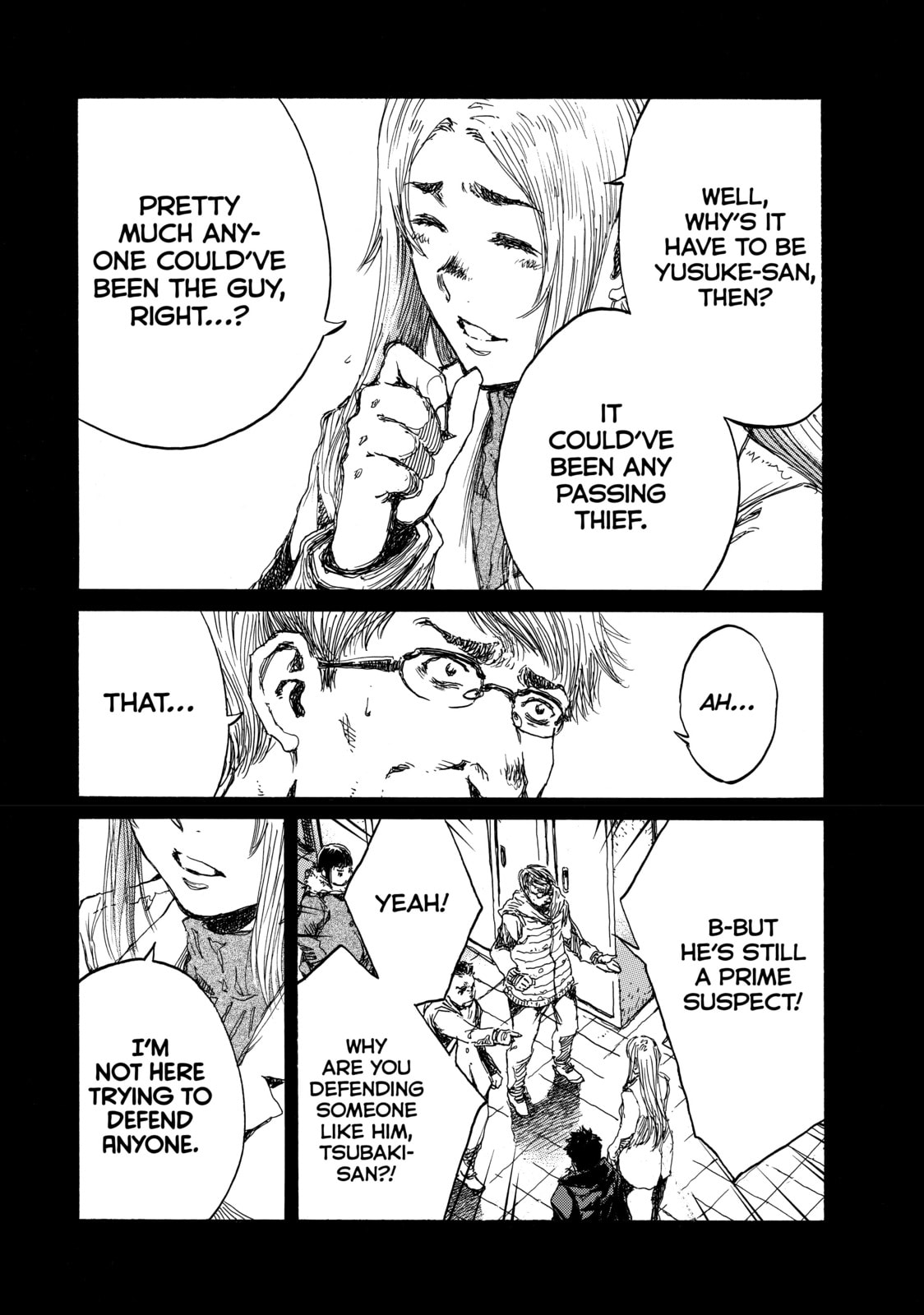 Back When You Called Us Devils Chapter 147 page 12 - 