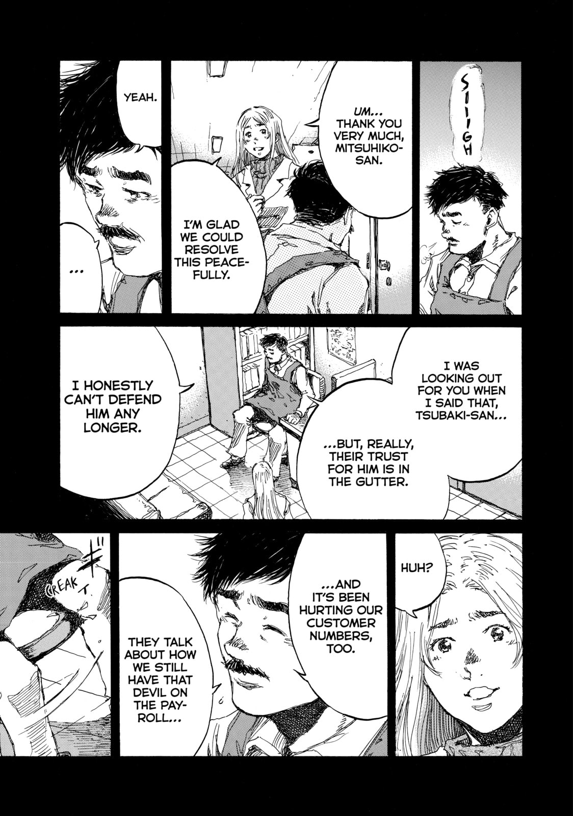 Back When You Called Us Devils Chapter 147 page 15 - 