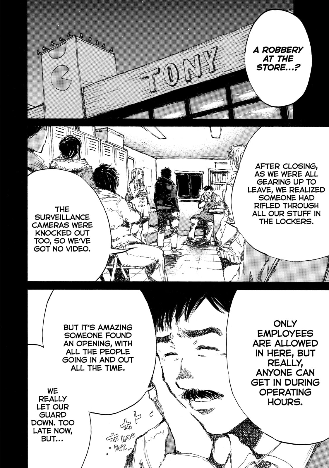Back When You Called Us Devils Chapter 147 page 6 - 