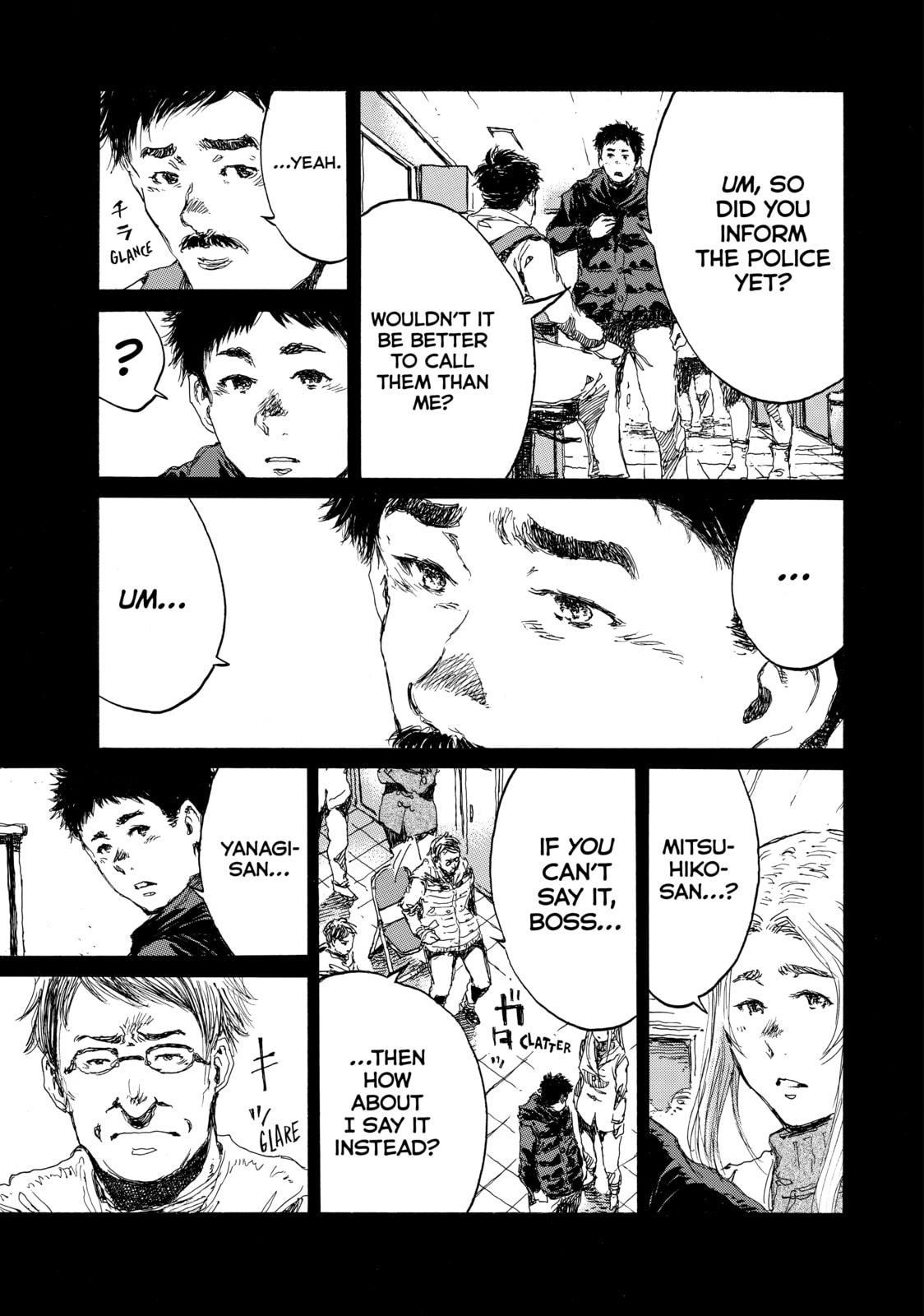 Back When You Called Us Devils Chapter 147 page 7 - 