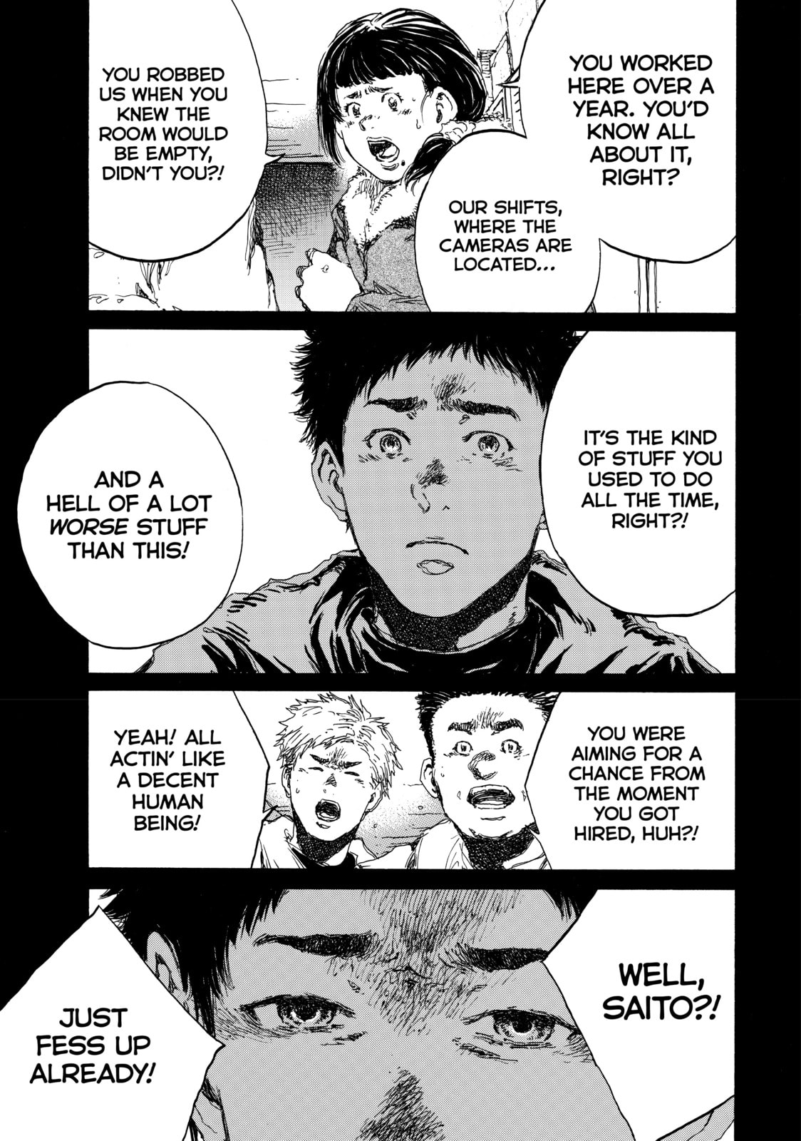 Back When You Called Us Devils Chapter 147 page 9 - 