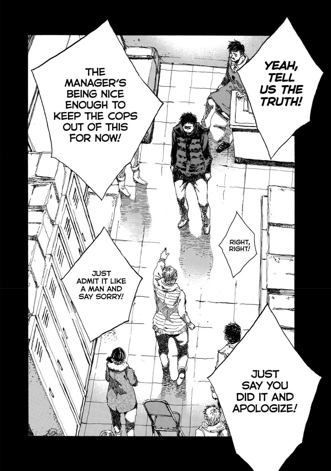 Back When You Called Us Devils Chapter 147 page 10 - 