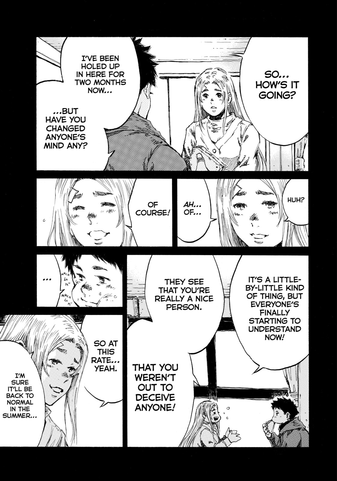 Back When You Called Us Devils Chapter 148 page 13 - 