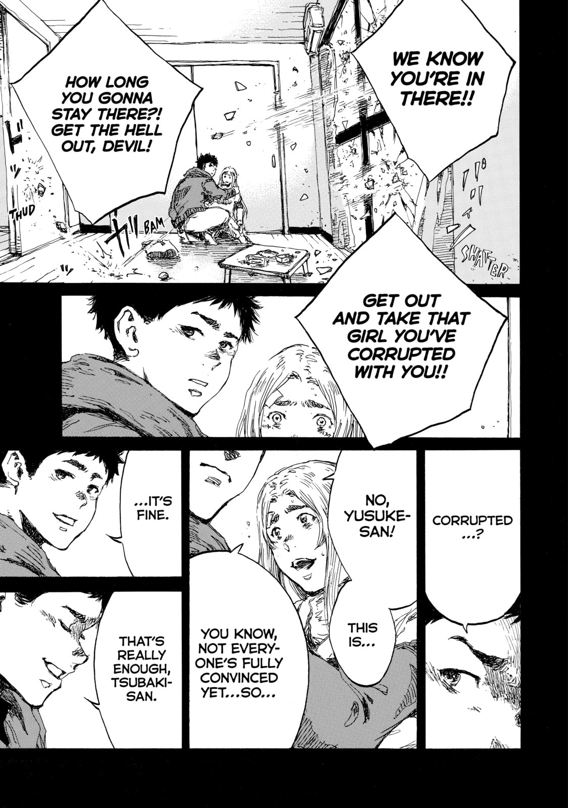 Back When You Called Us Devils Chapter 148 page 15 - 