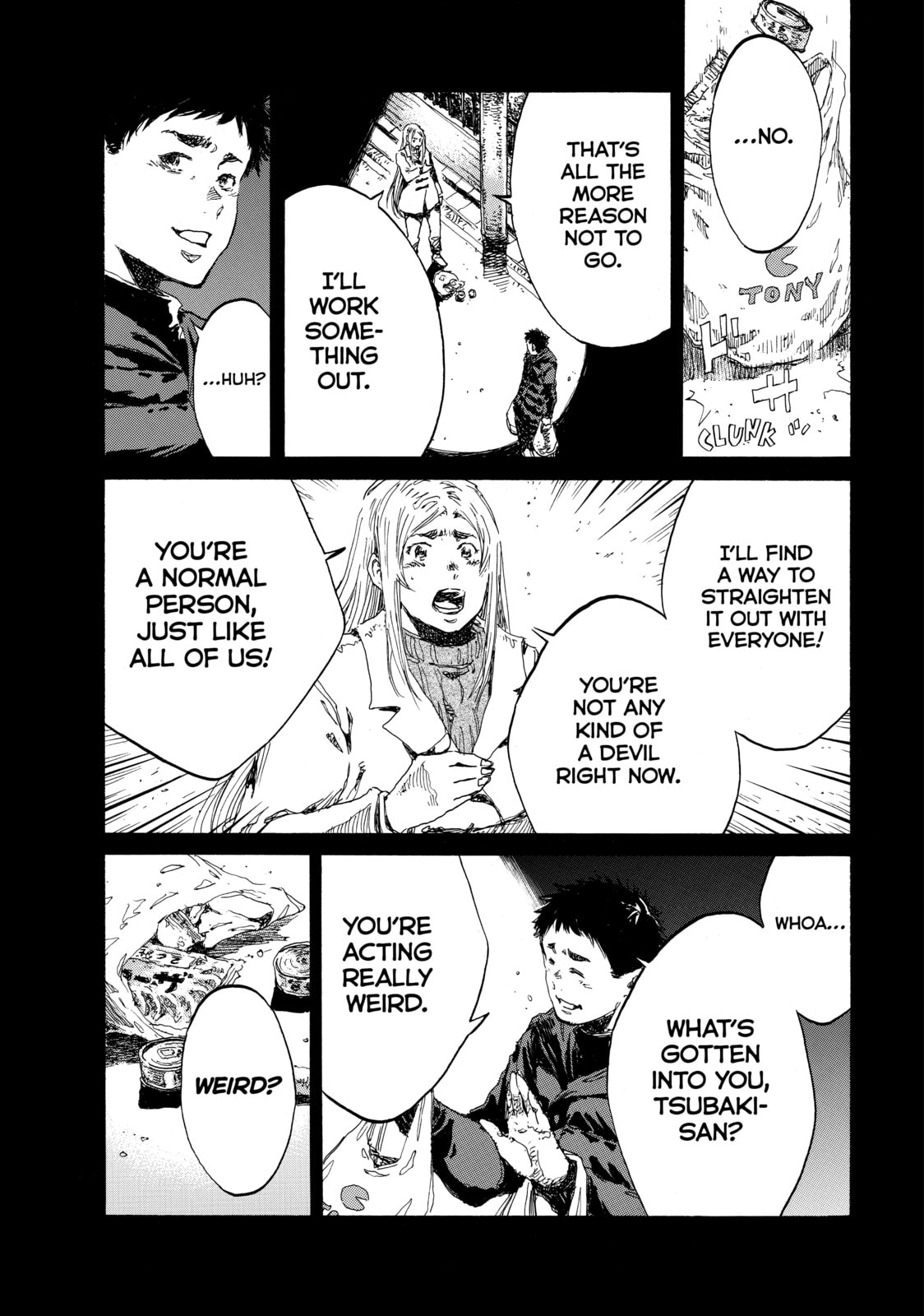 Back When You Called Us Devils Chapter 148 page 5 - 