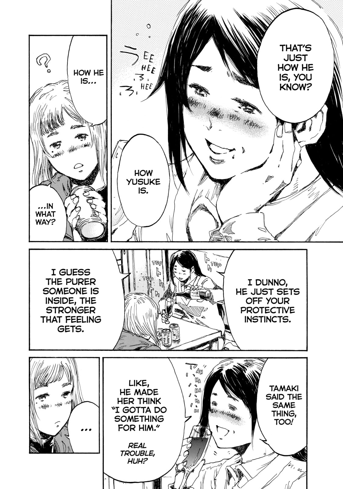 Back When You Called Us Devils Chapter 148 page 8 - 