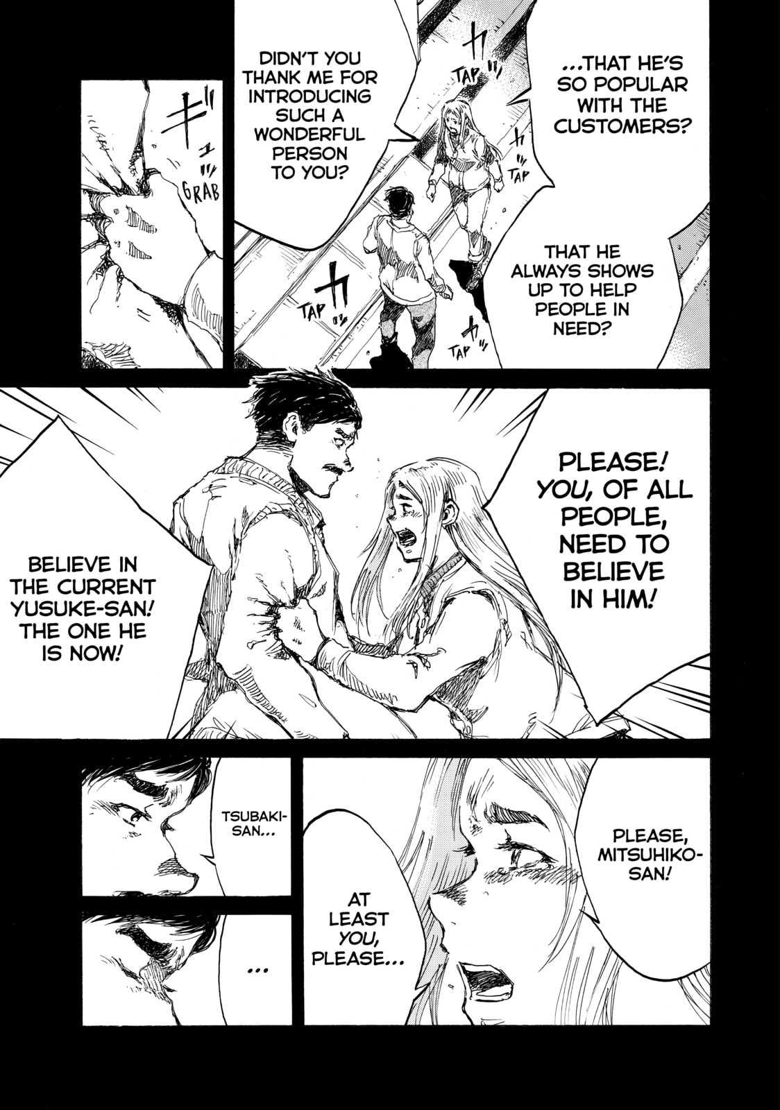 Back When You Called Us Devils Chapter 149 page 7 - 