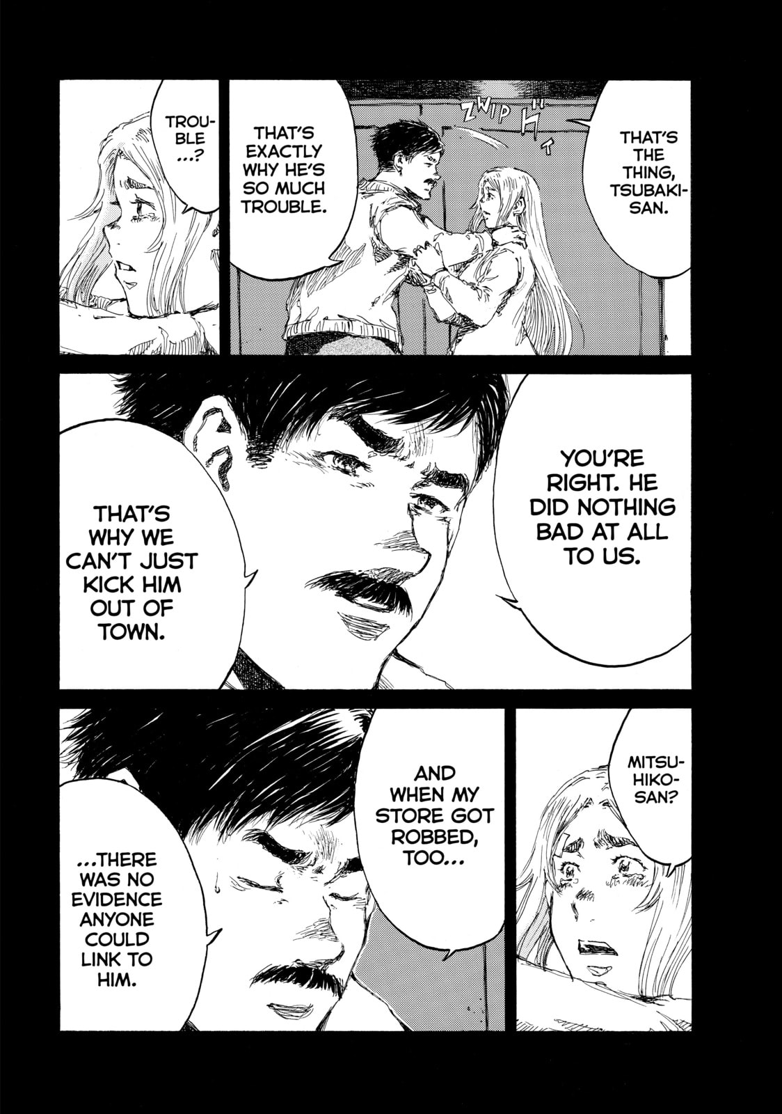 Back When You Called Us Devils Chapter 149 page 8 - 