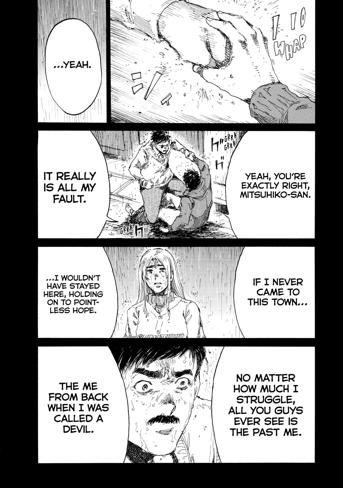 Back When You Called Us Devils Chapter 150 page 13 - 