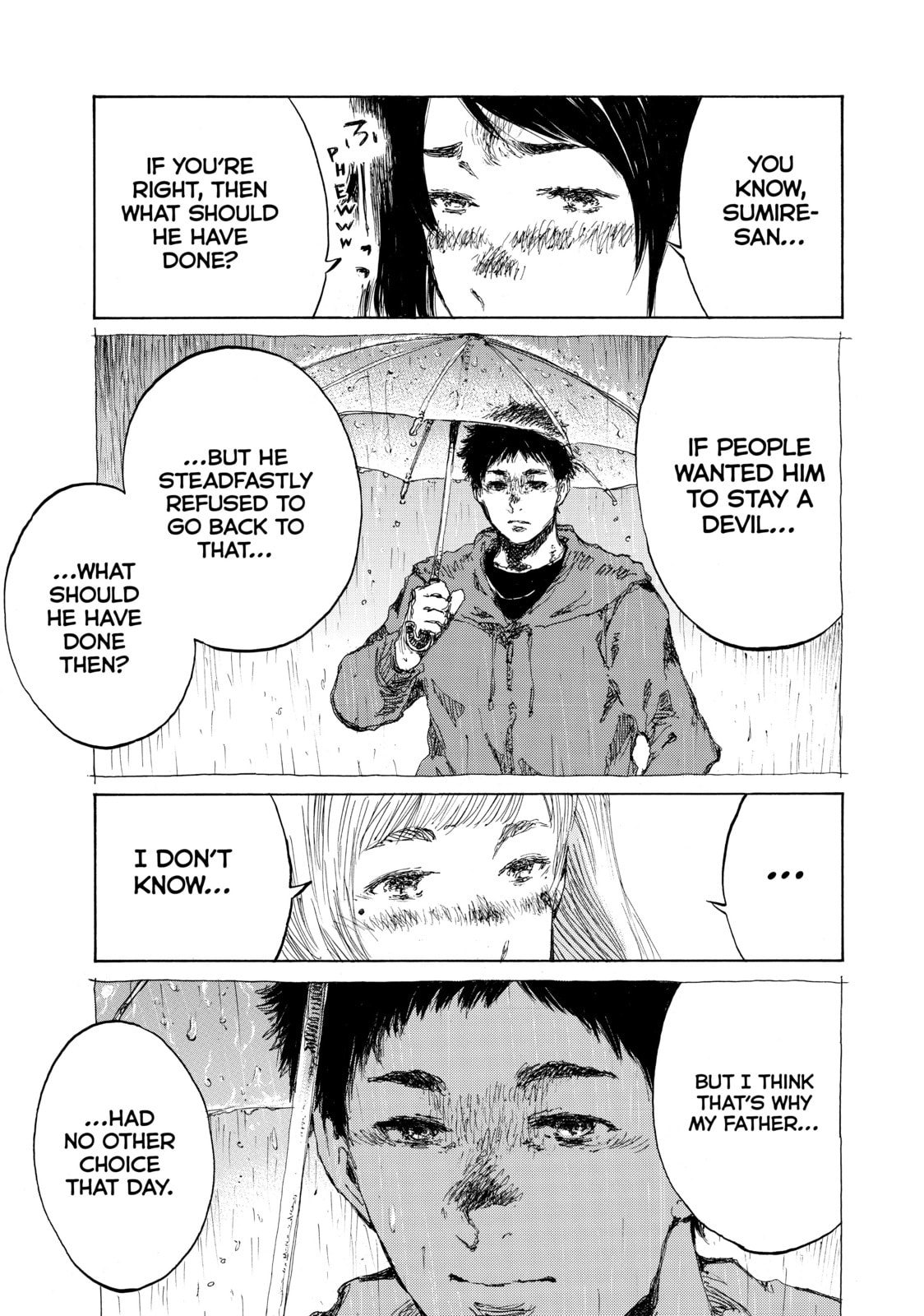 Back When You Called Us Devils Chapter 150 page 5 - 