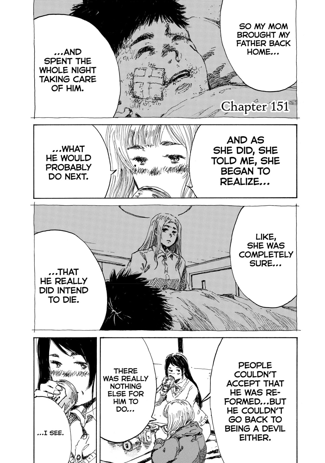 Back When You Called Us Devils Chapter 151 page 1 - 