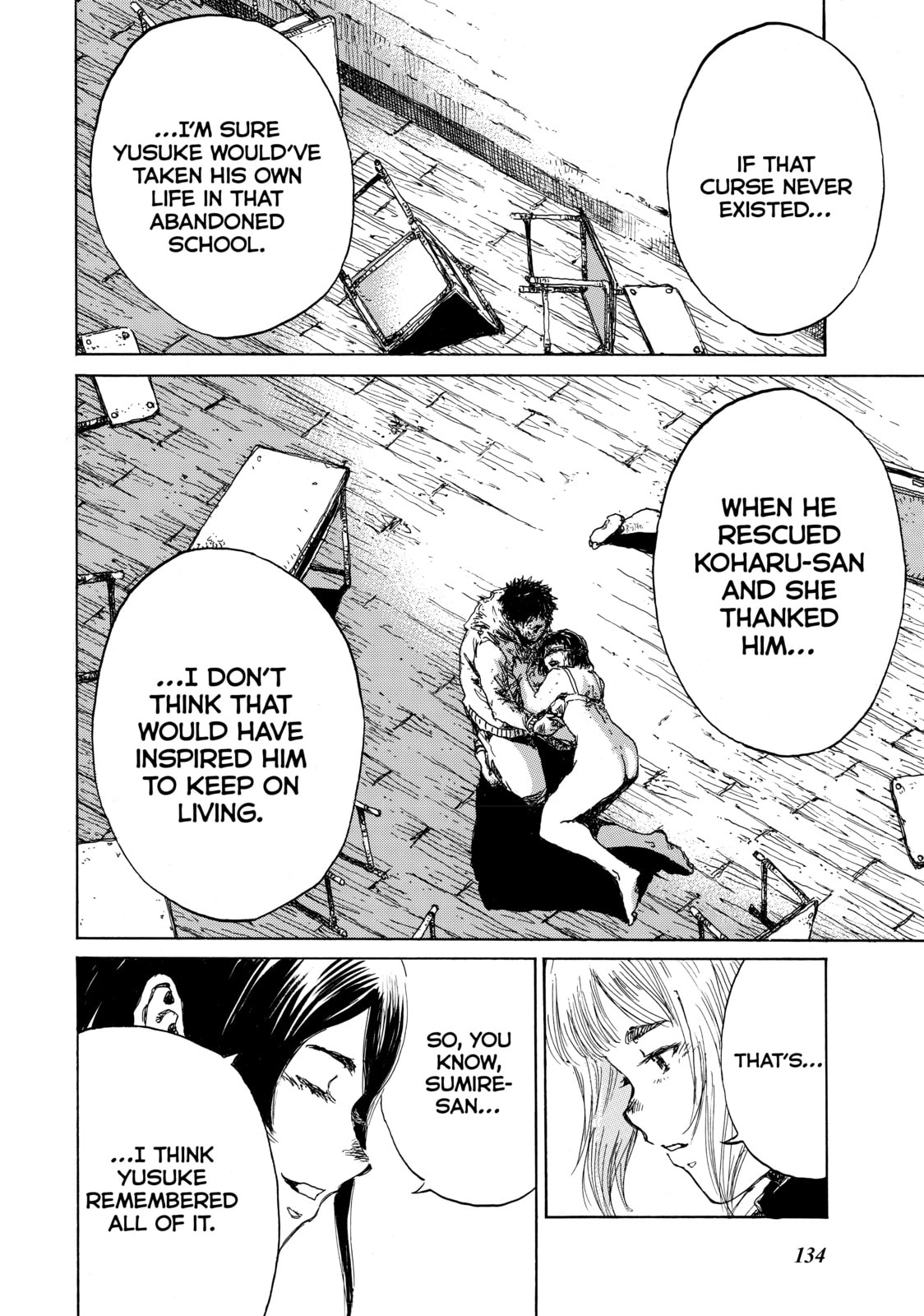 Back When You Called Us Devils Chapter 151 page 14 - 