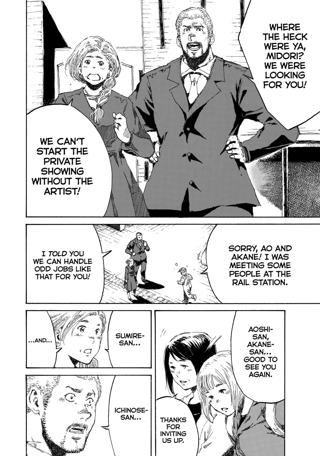 Back When You Called Us Devils Chapter 153 page 2 - 