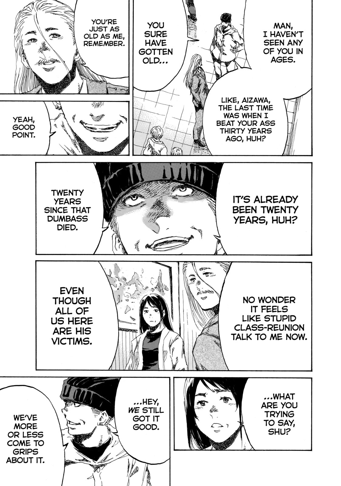 Back When You Called Us Devils Chapter 153 page 11 - 