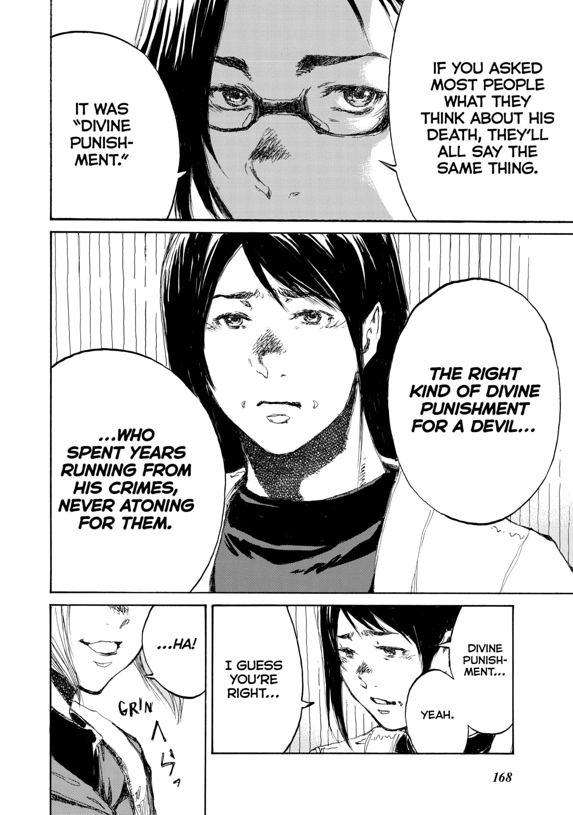 Back When You Called Us Devils Chapter 153 page 14 - 