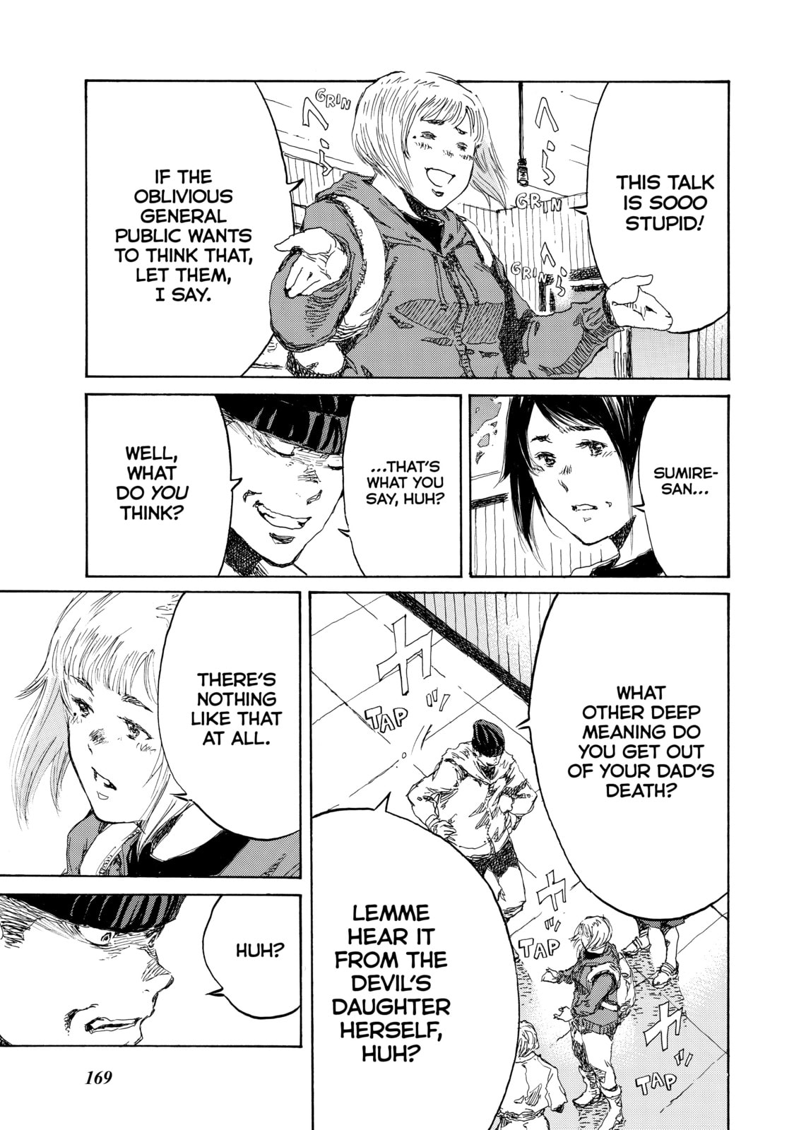 Back When You Called Us Devils Chapter 153 page 15 - 