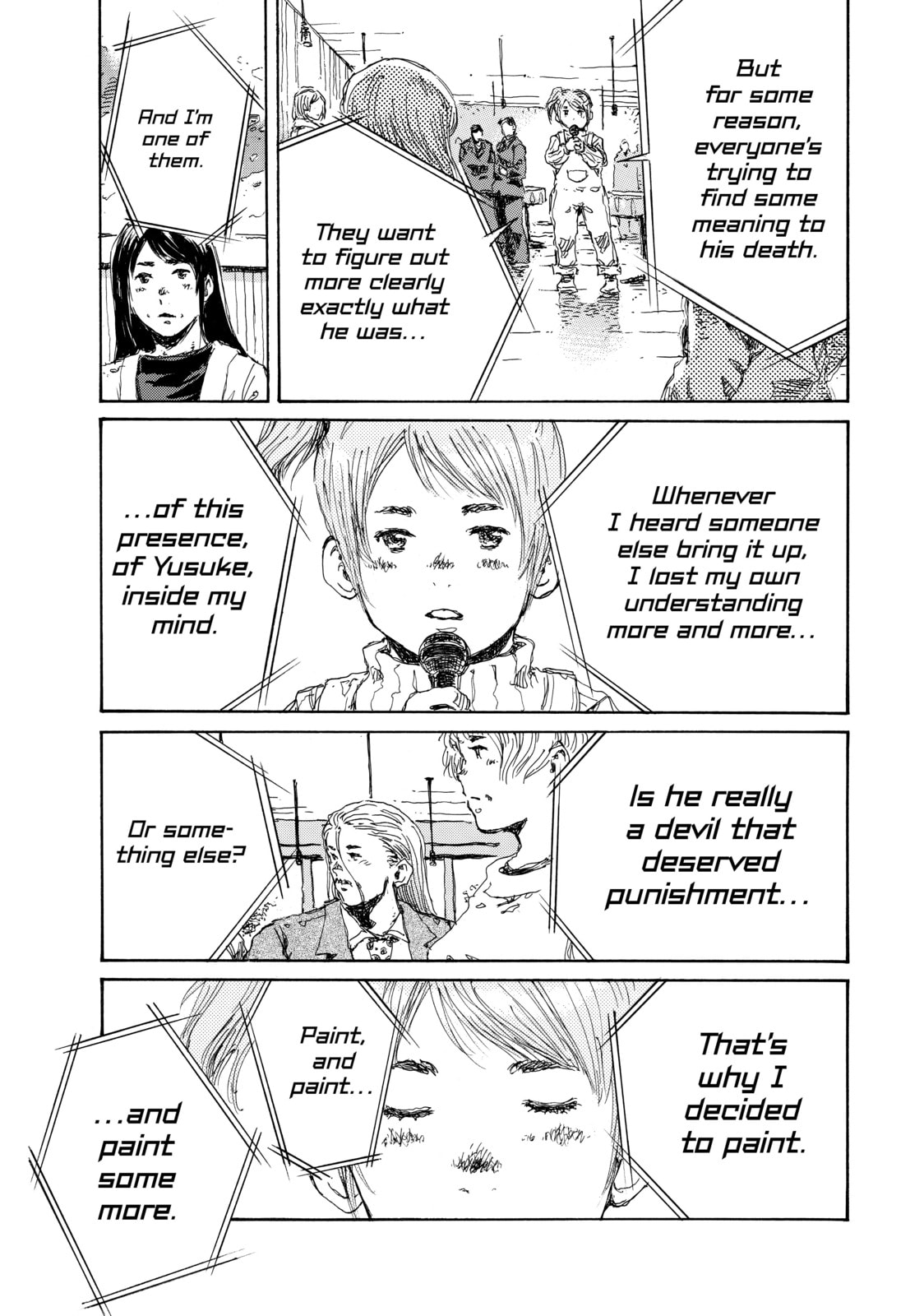 Back When You Called Us Devils Chapter 153 page 17 - 