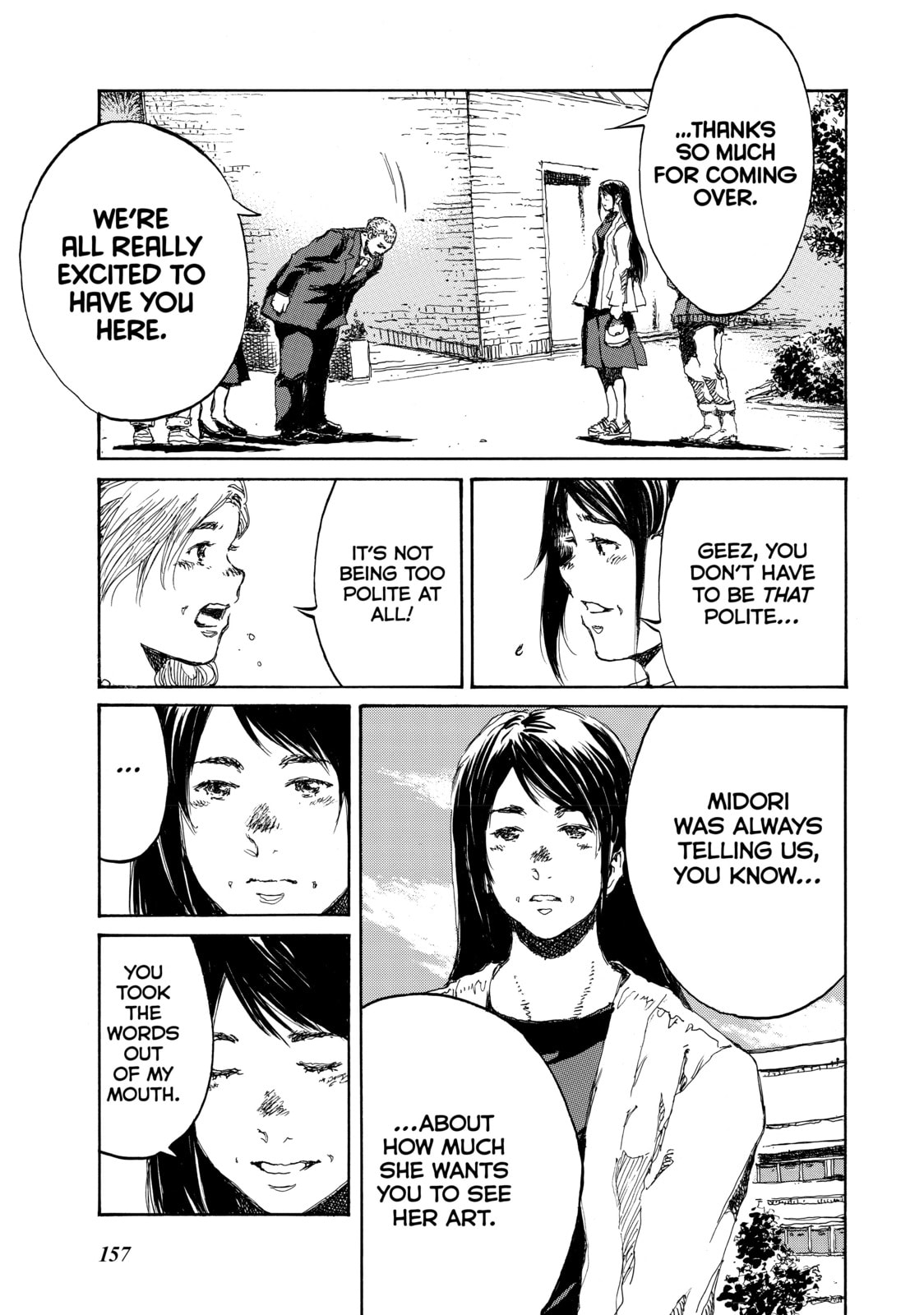 Back When You Called Us Devils Chapter 153 page 3 - 
