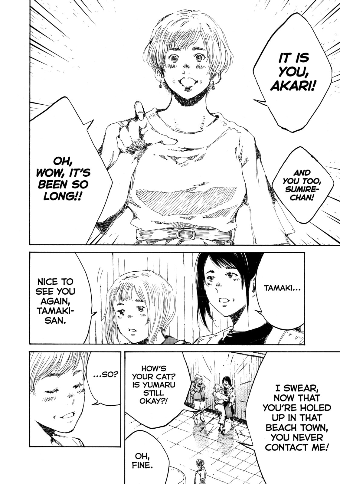 Back When You Called Us Devils Chapter 153 page 6 - 