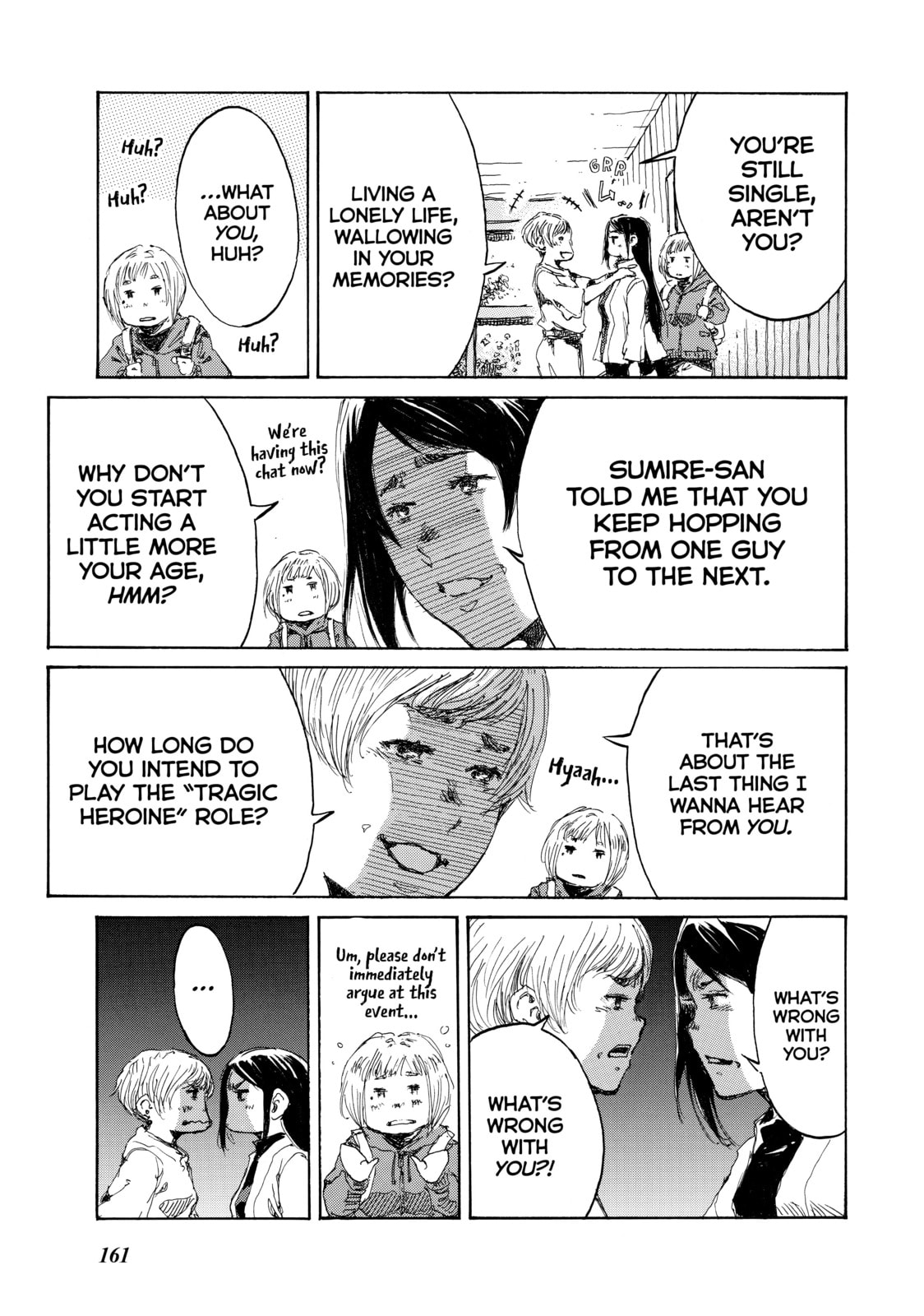 Back When You Called Us Devils Chapter 153 page 7 - 