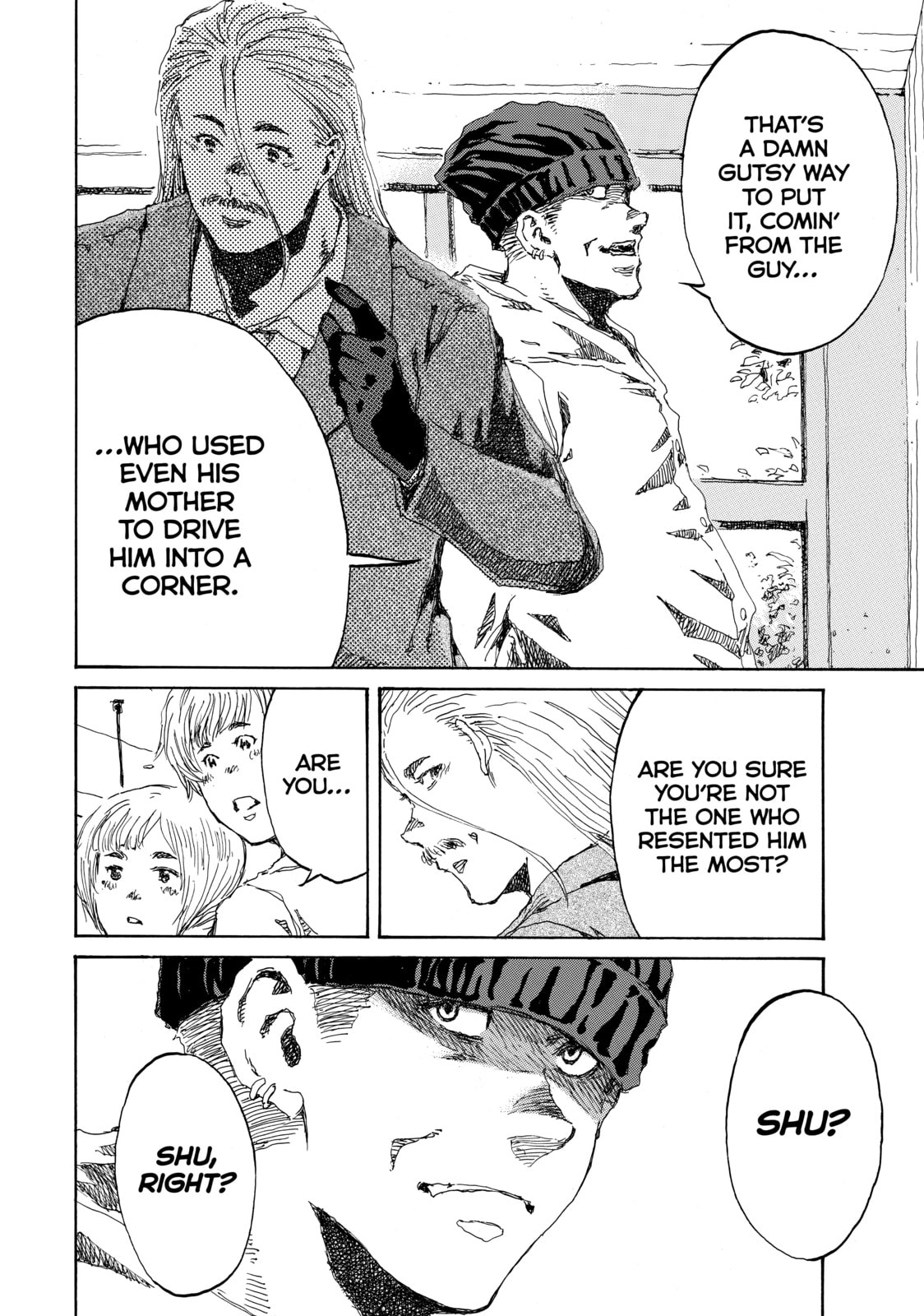 Back When You Called Us Devils Chapter 153 page 10 - 