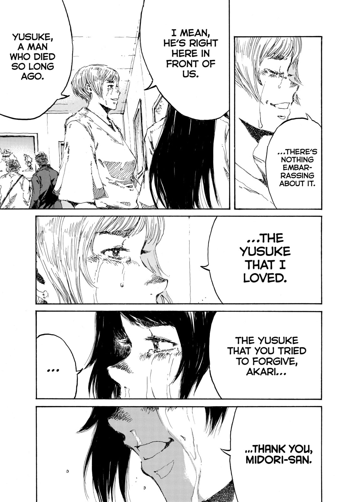Back When You Called Us Devils Chapter 154 page 11 - 
