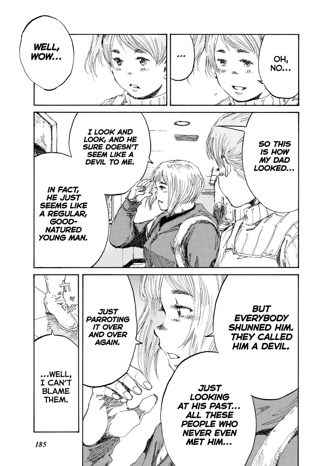 Back When You Called Us Devils Chapter 154 page 13 - 