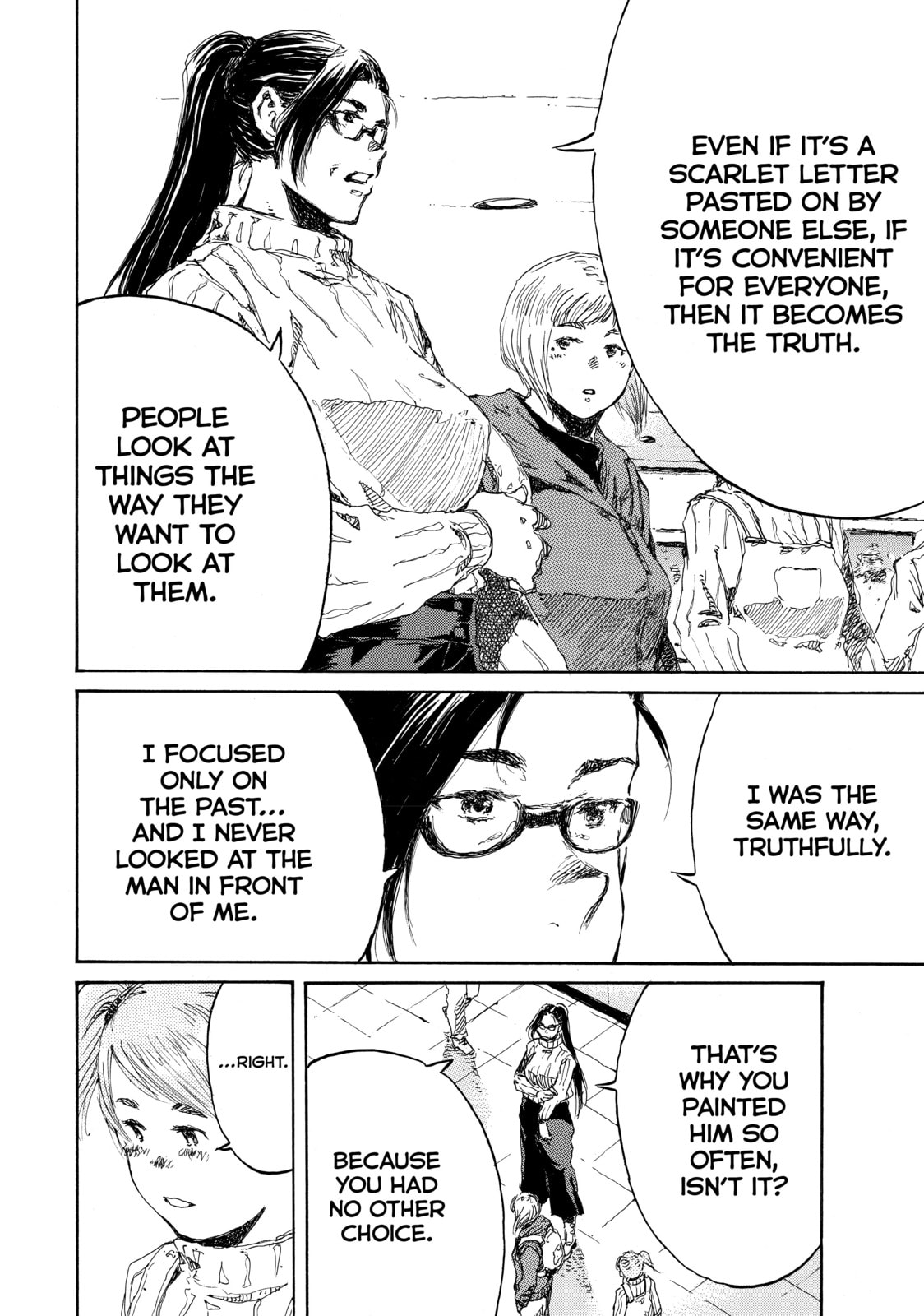 Back When You Called Us Devils Chapter 154 page 14 - 