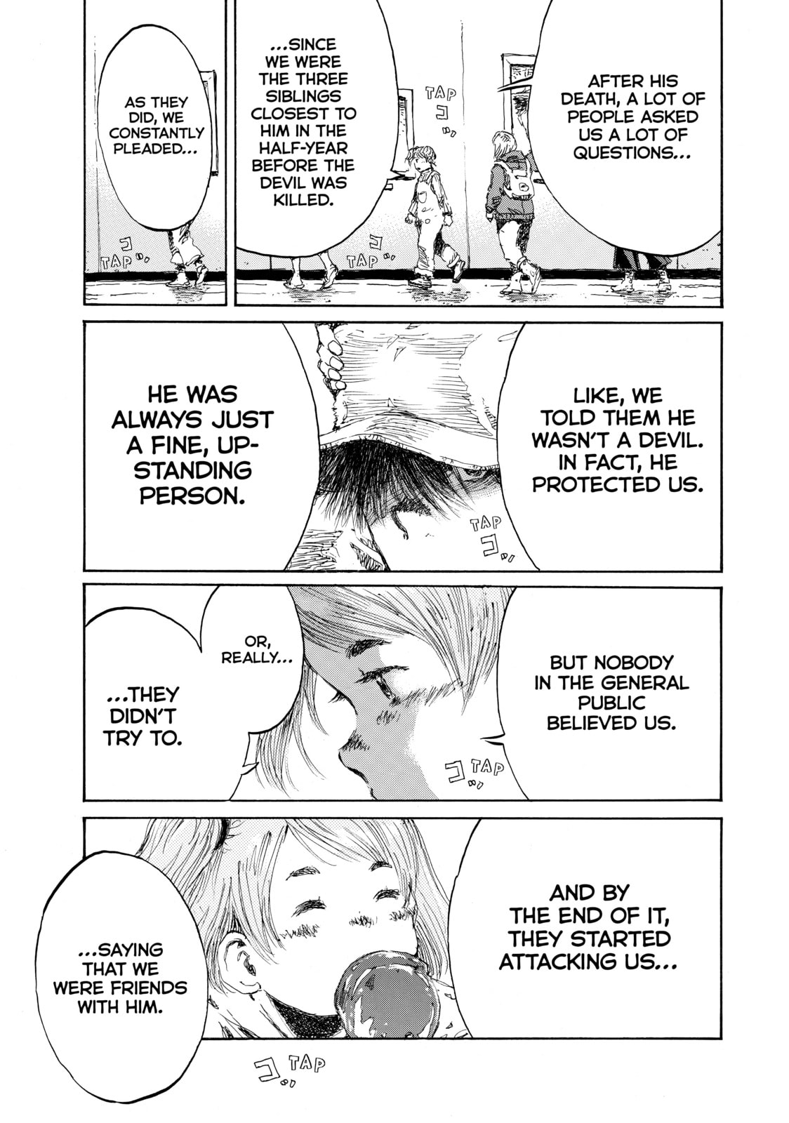 Back When You Called Us Devils Chapter 154 page 15 - 