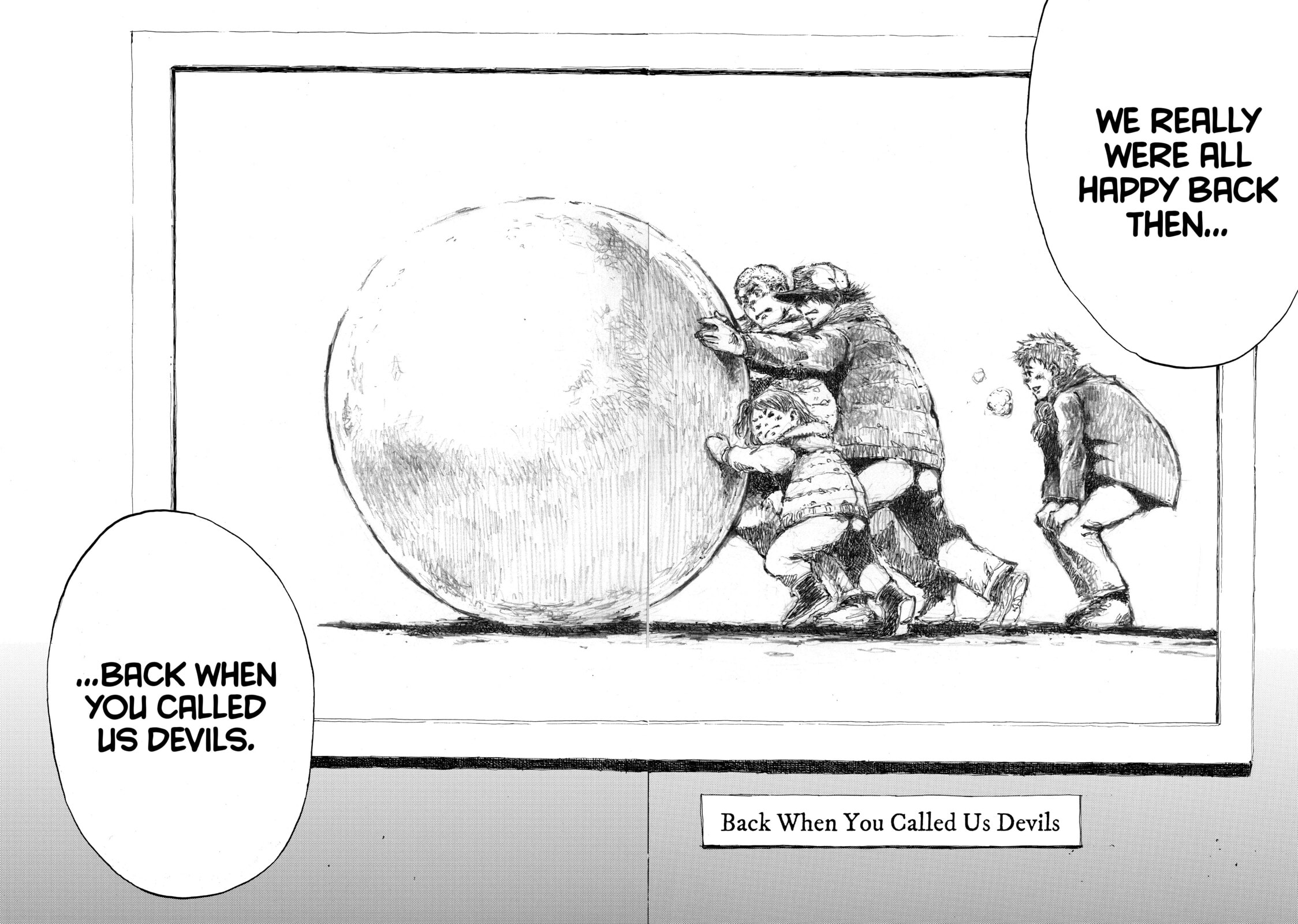 Back When You Called Us Devils Chapter 154 page 18 - 