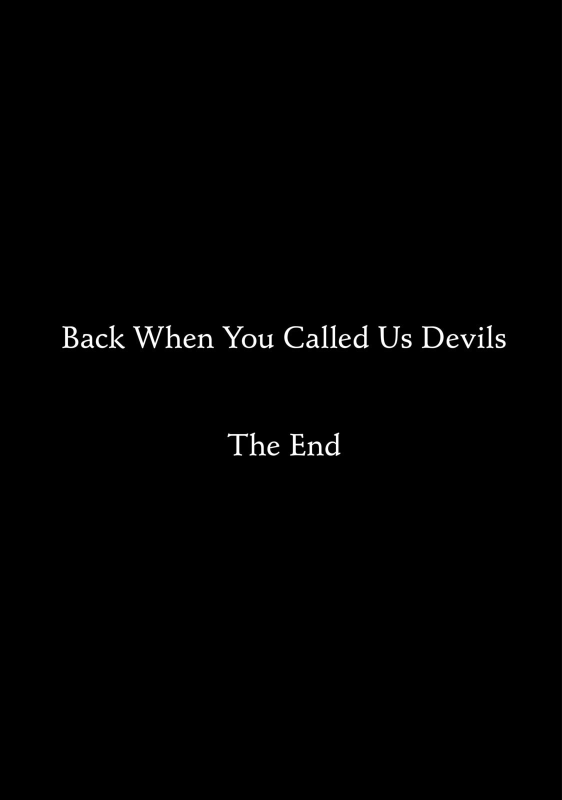 Back When You Called Us Devils Chapter 154 page 24 - 