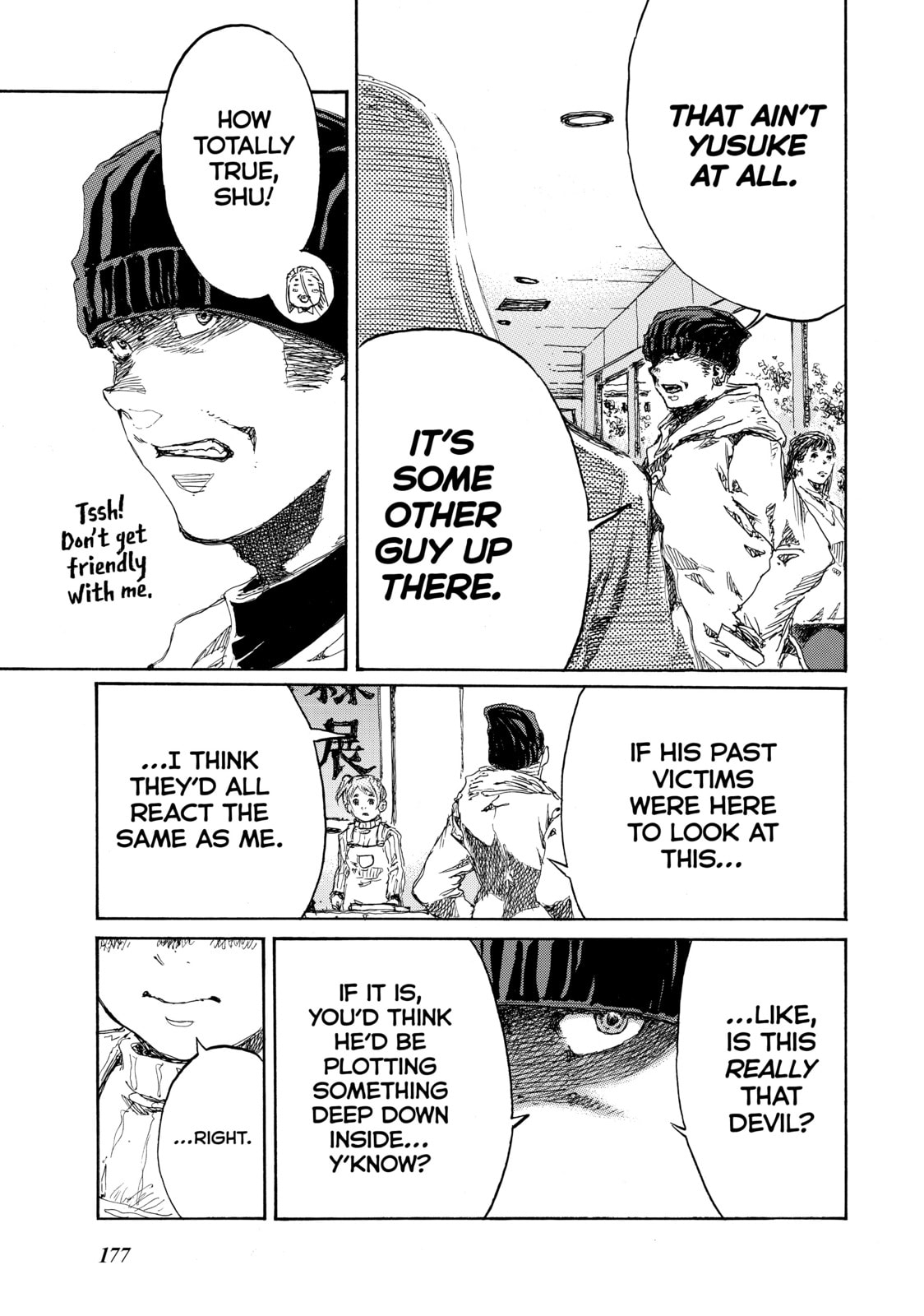 Back When You Called Us Devils Chapter 154 page 5 - 